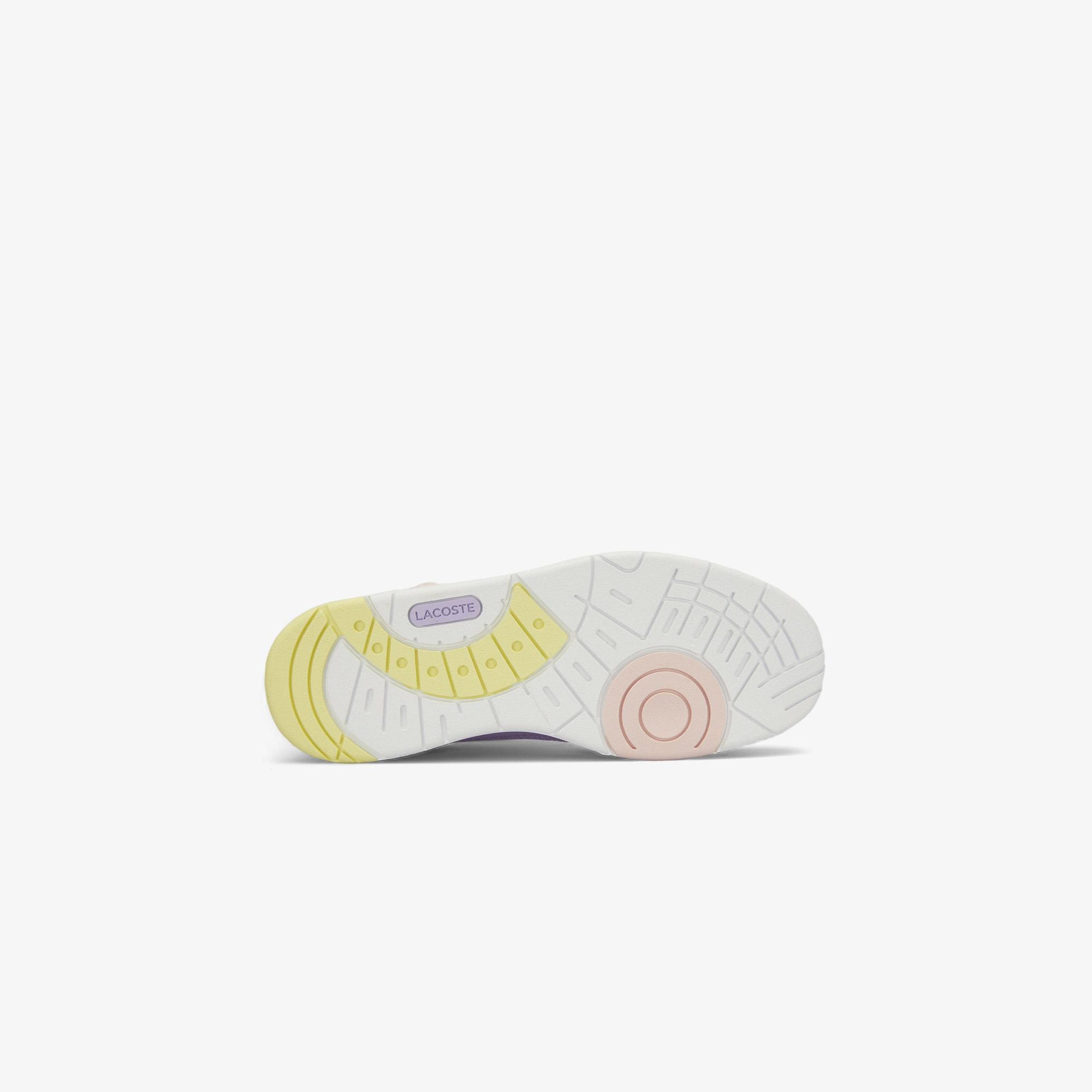 Lacoste T/CLIP Çocuk Beyaz/Pembe Sneaker