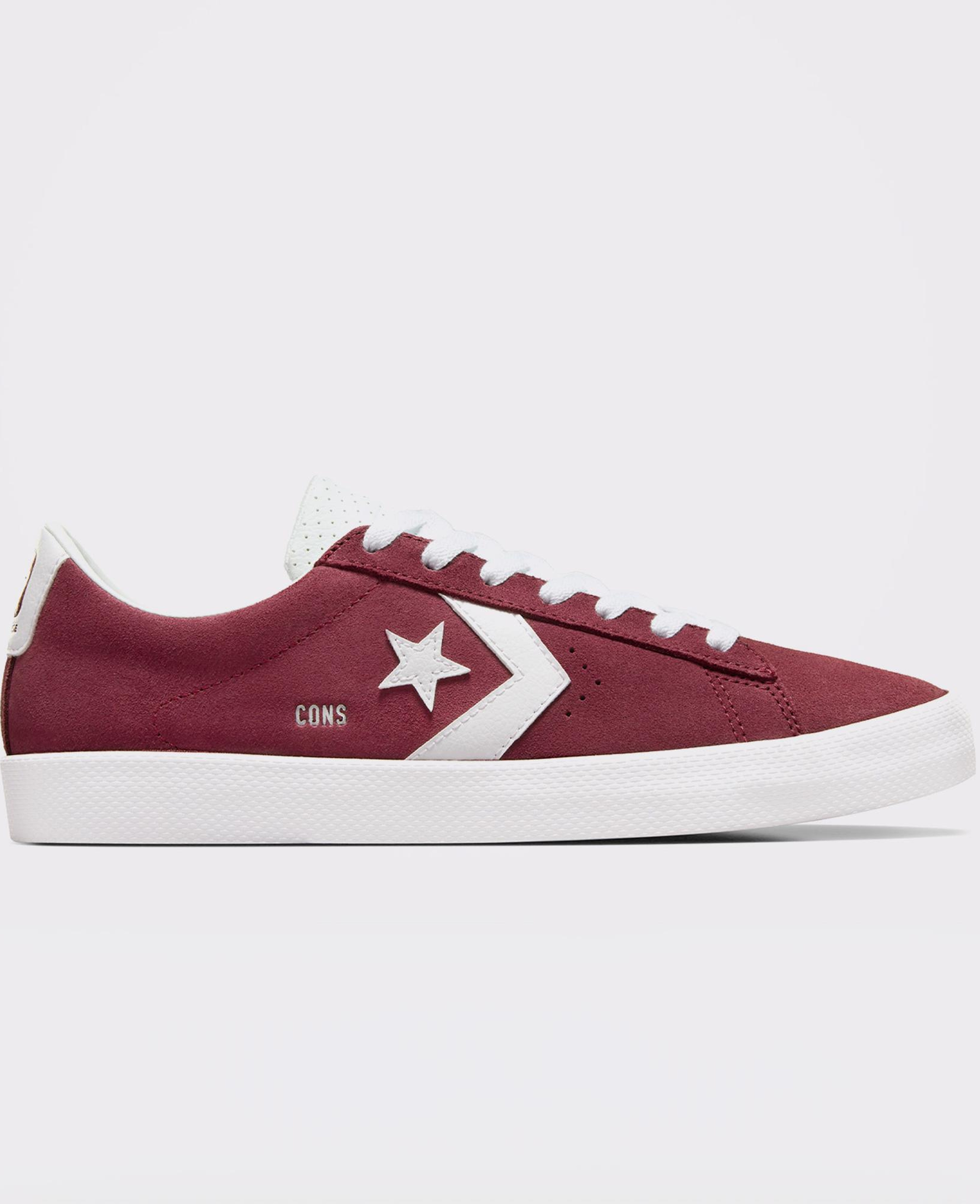 Converse Cons Pl Vulc Pro Unisex Bordo Deri Sneaker