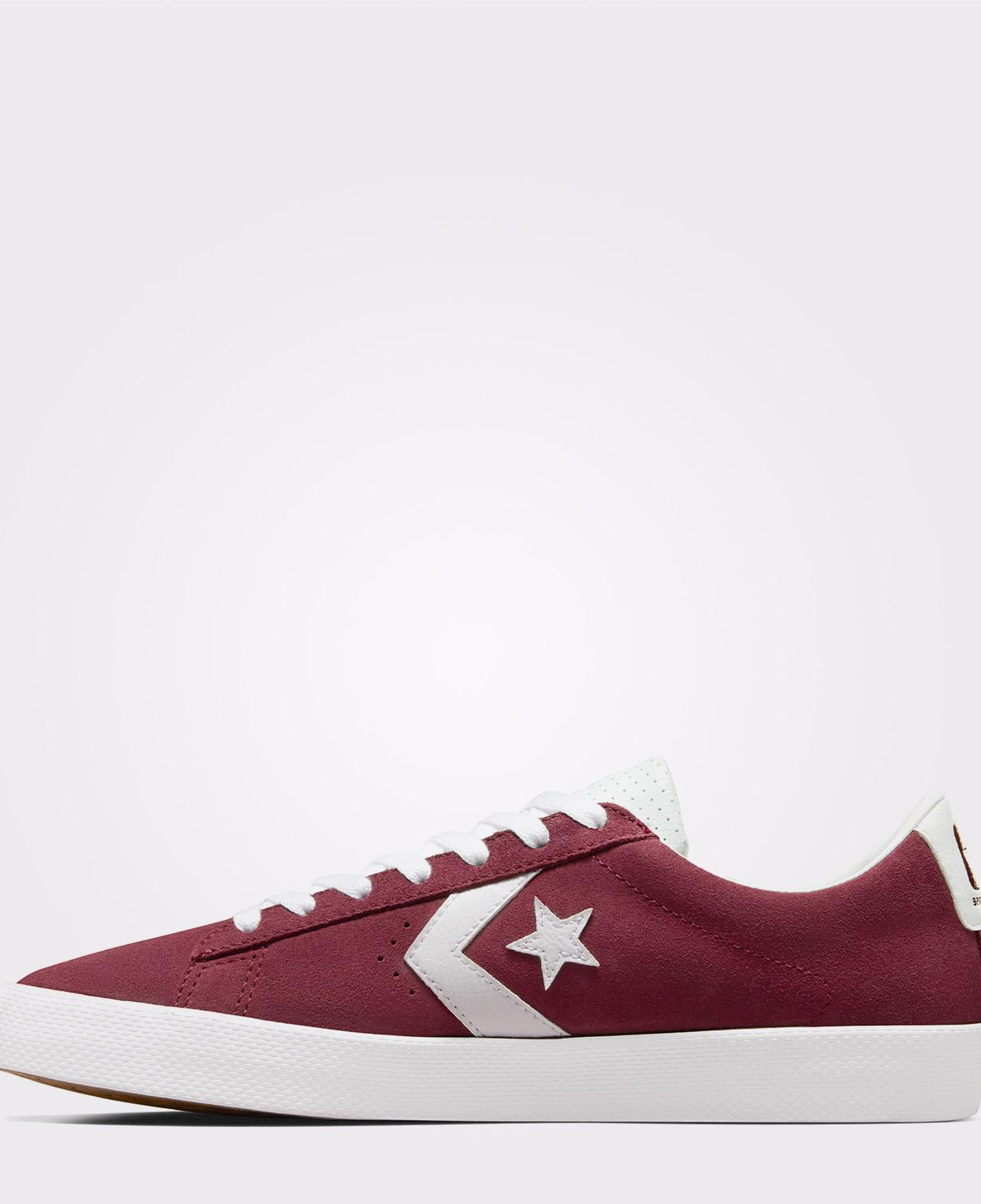 Converse Cons Pl Vulc Pro Unisex Bordo Deri Sneaker