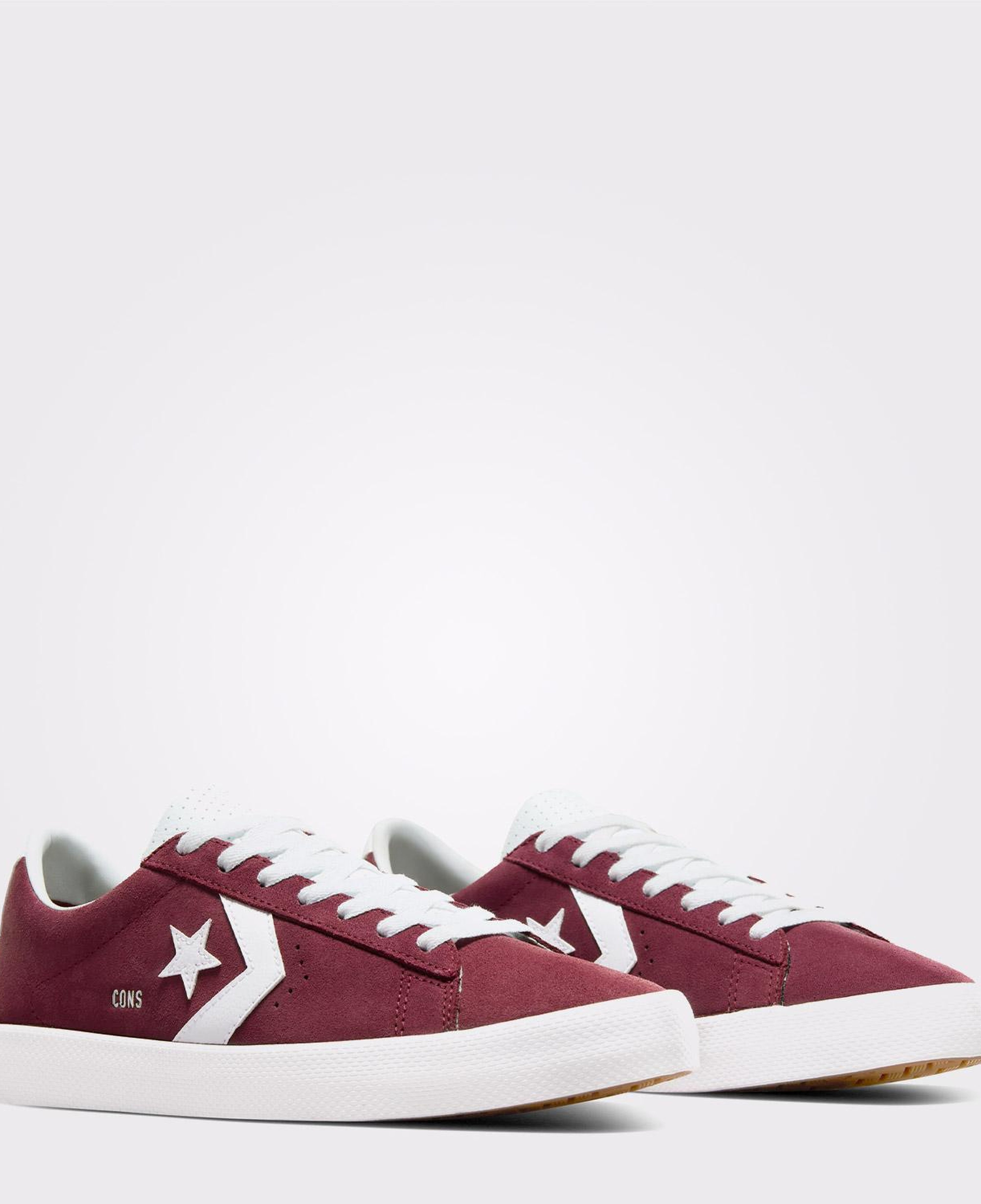 Converse Cons Pl Vulc Pro Unisex Bordo Deri Sneaker