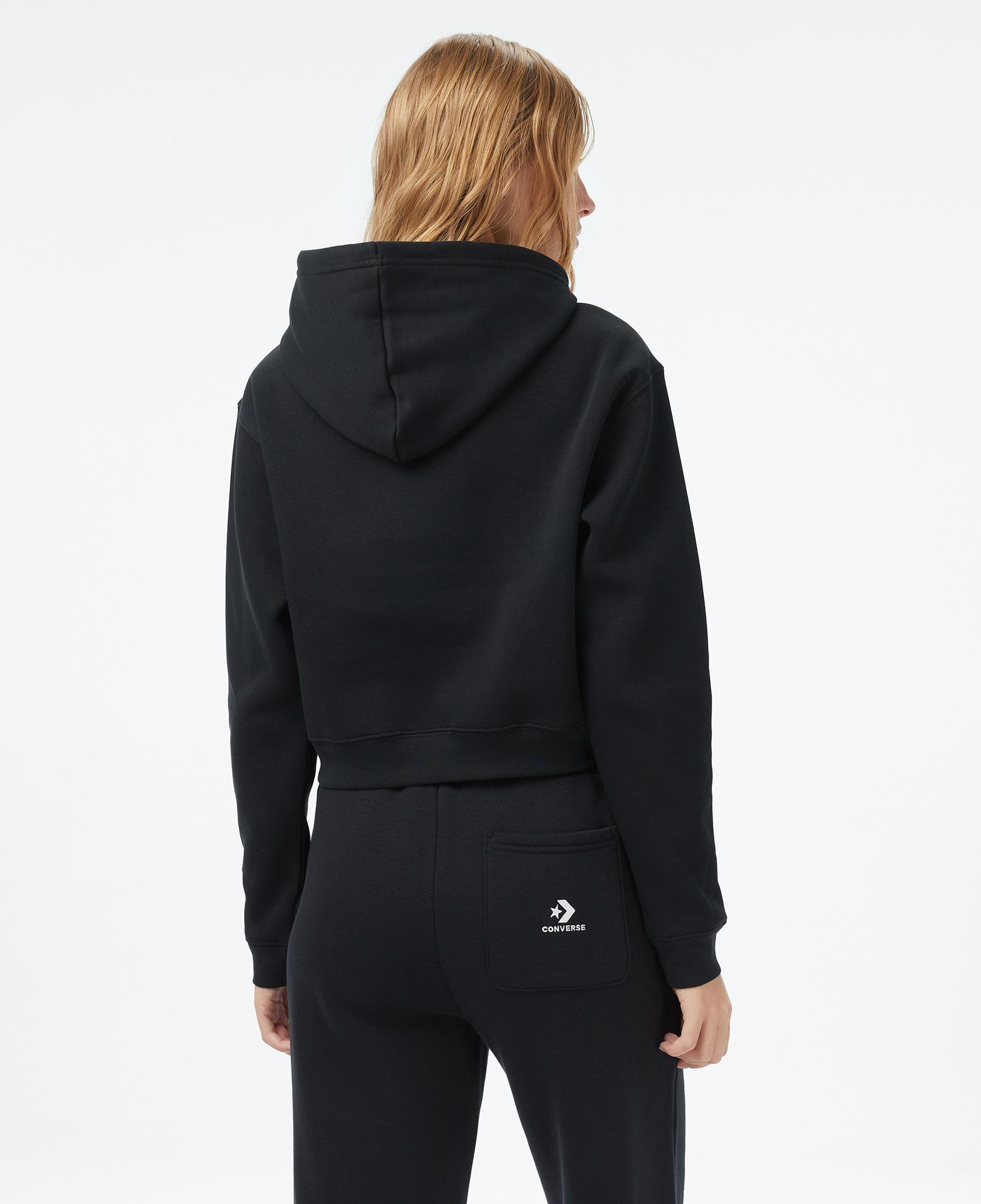 Converse Kadın Siyah Sweatshirt