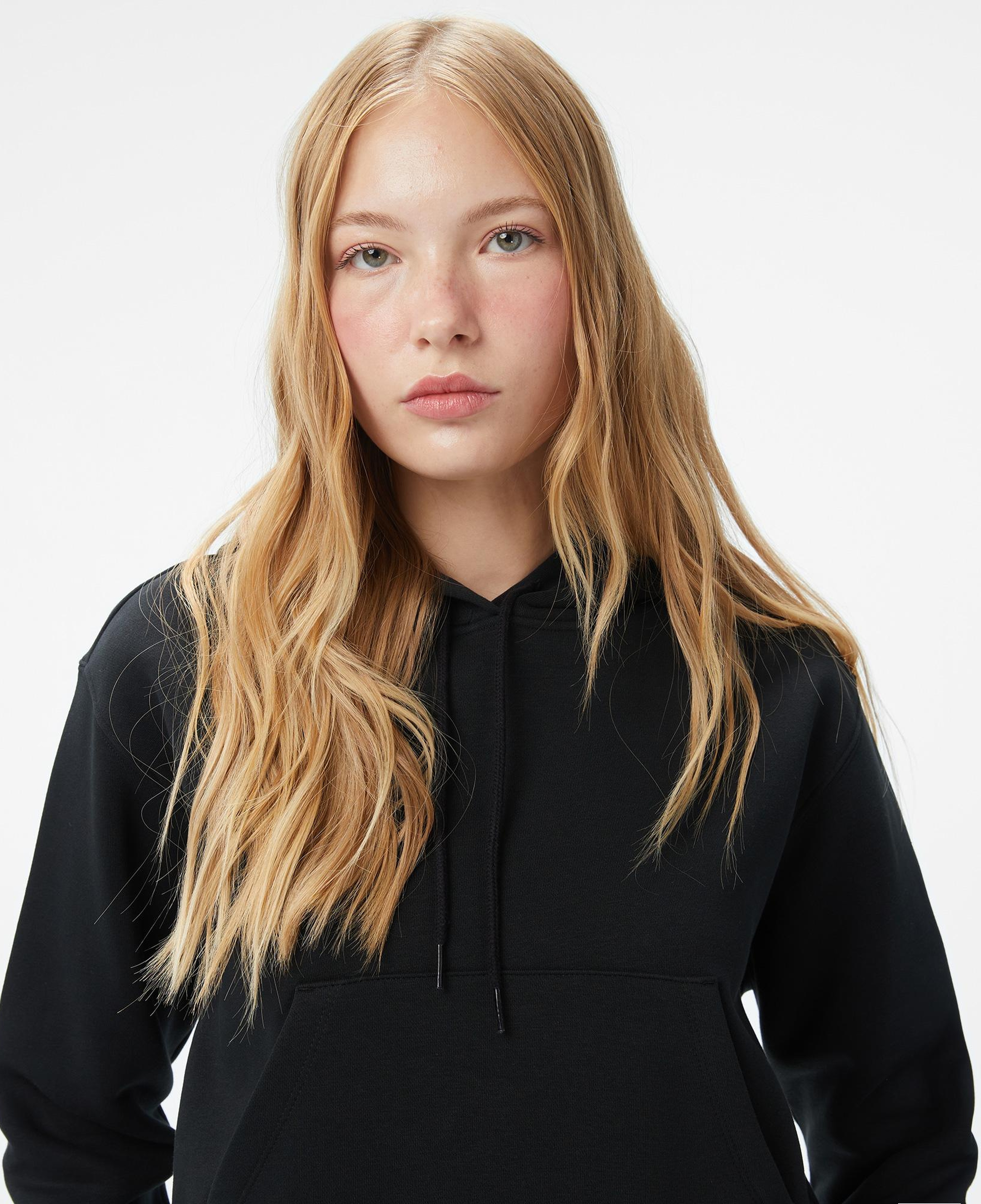 Converse Kadın Siyah Sweatshirt