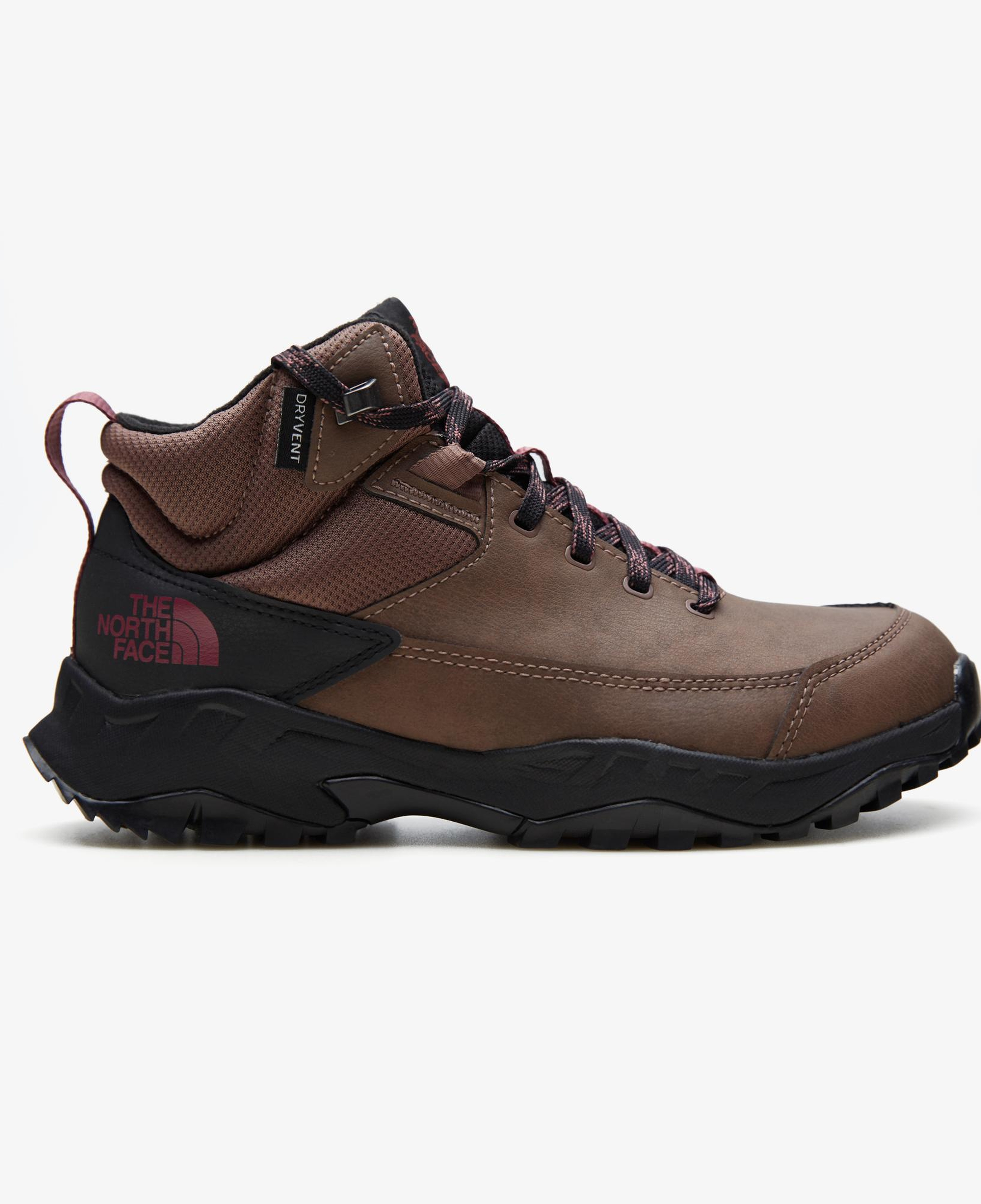 The North Face Storm Strike III Waterproof Kadın Kahverengi Outdoor Ayakkabı