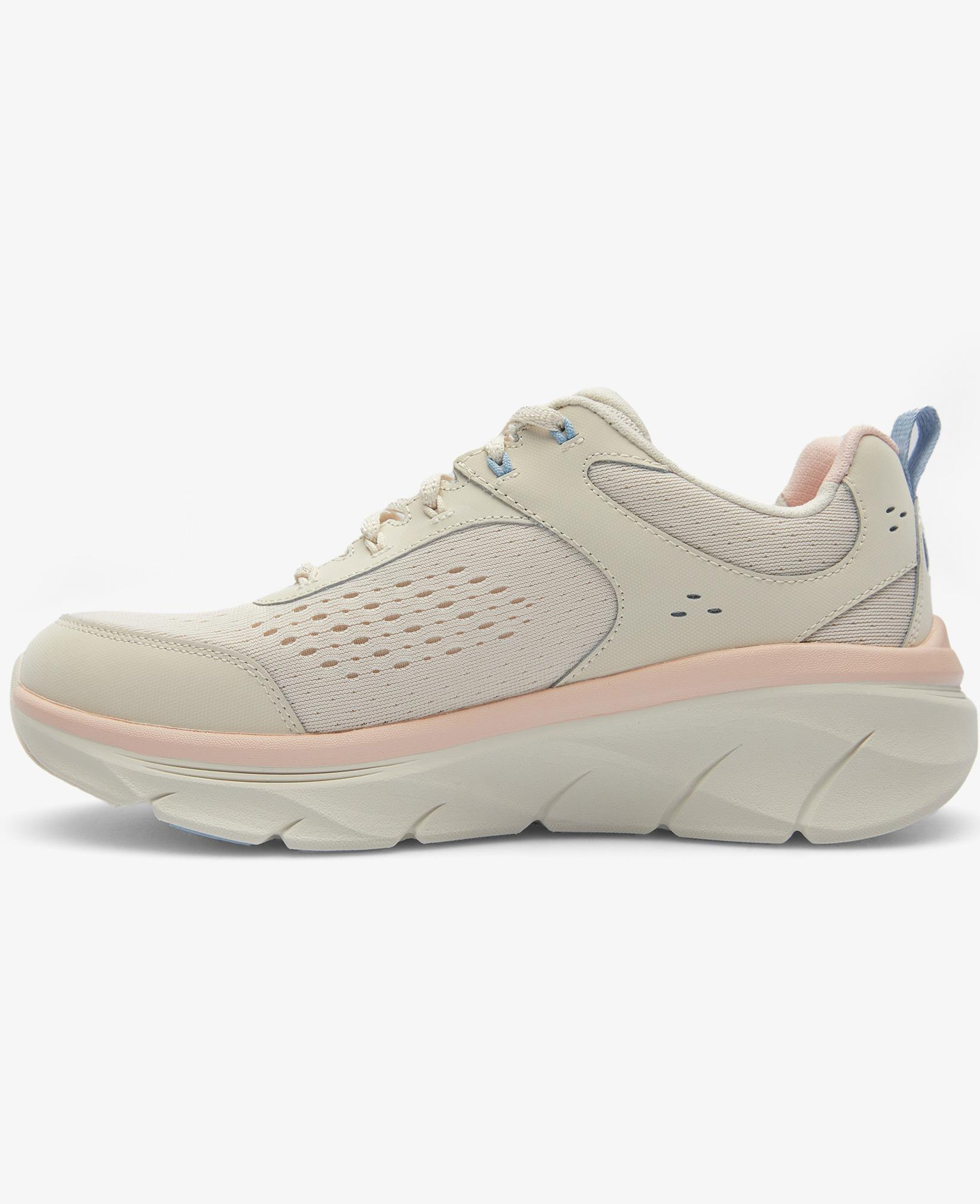 Skechers D'Lux Walker 2.0-Daisy Doll Kadın Bej Yürüyüş Ayakkabısı