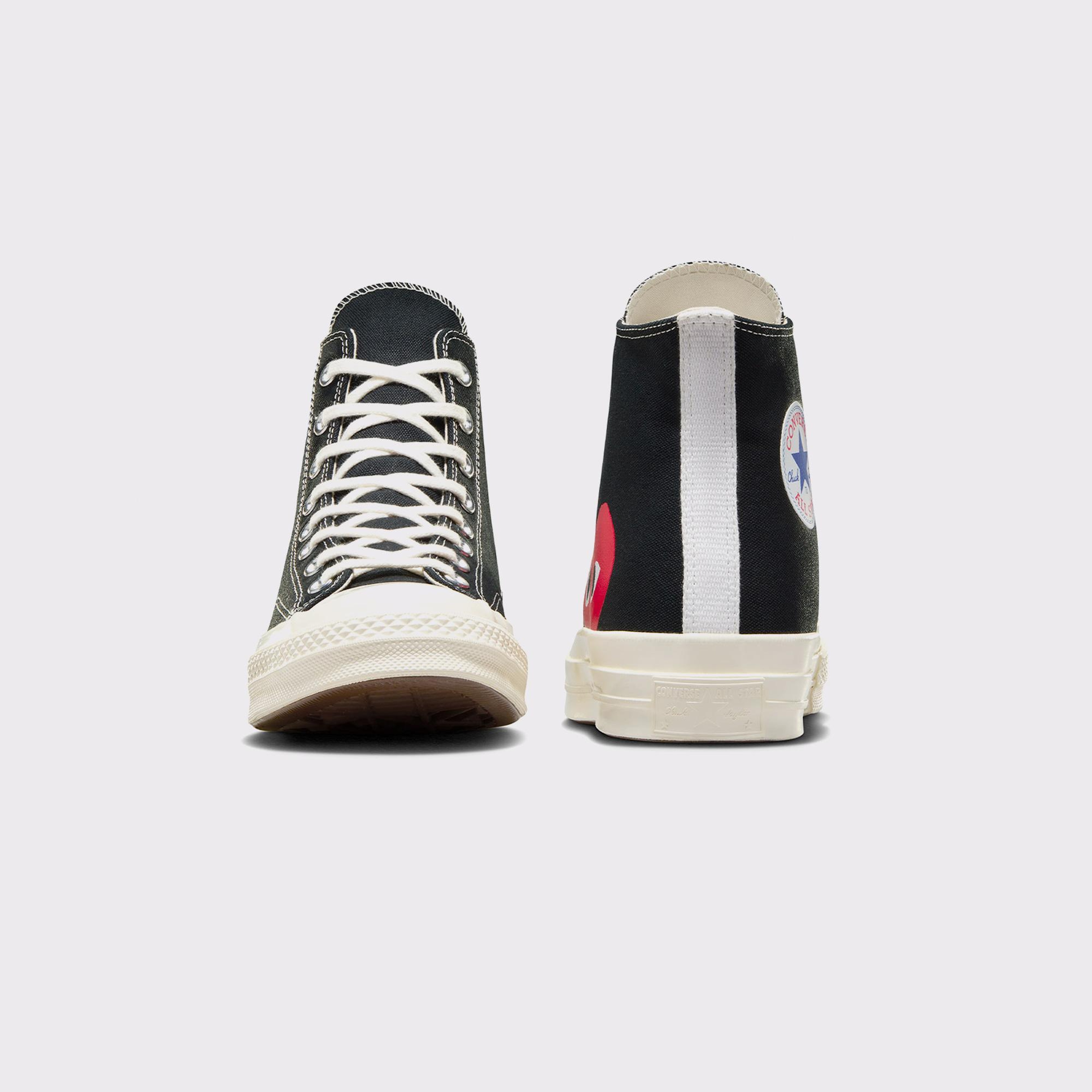 Converse X Comme Des Garçons Play Chuck 70 Unisex Mavi Bilekli Sneaker