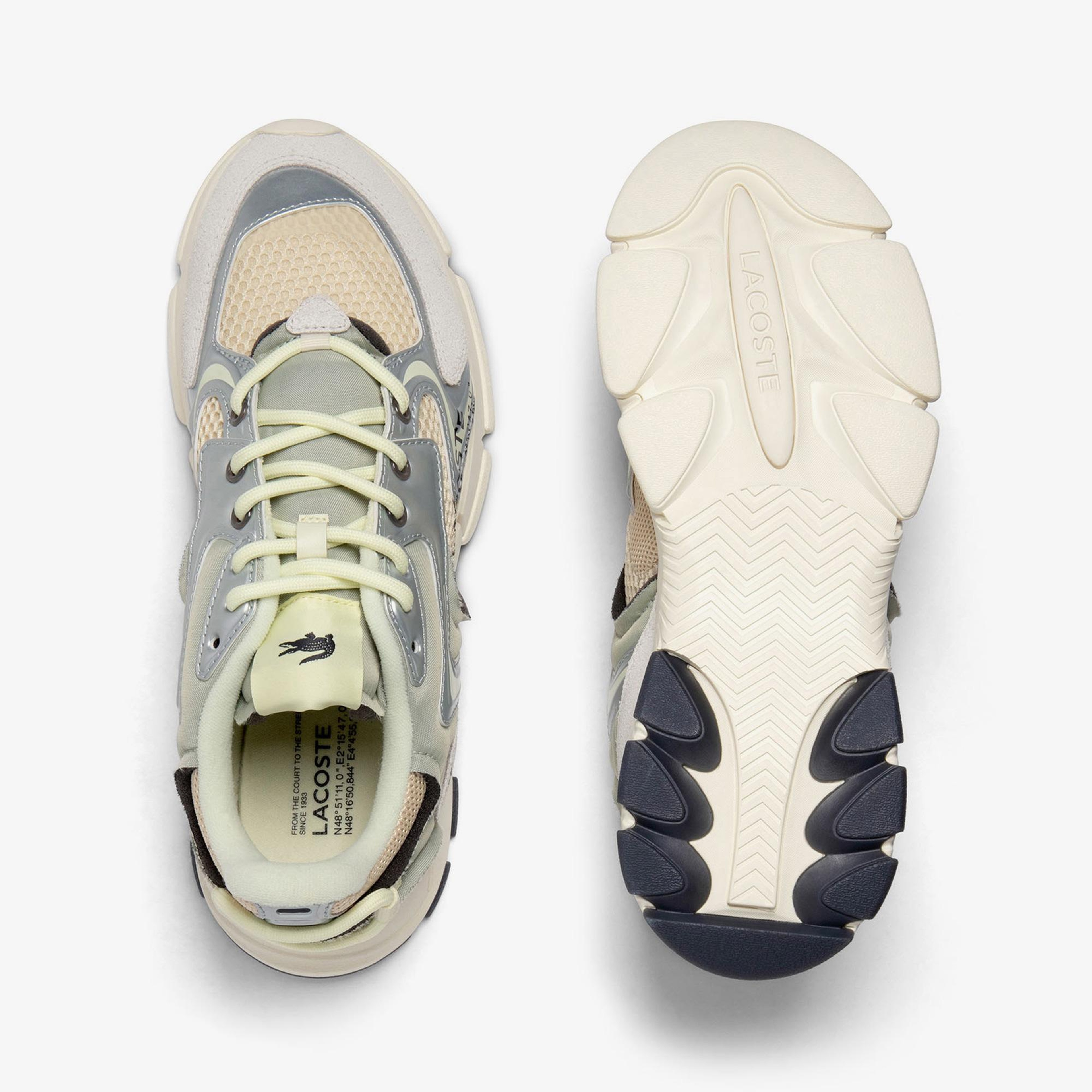 Lacoste L003 Neo Erkek Sarı Sneaker