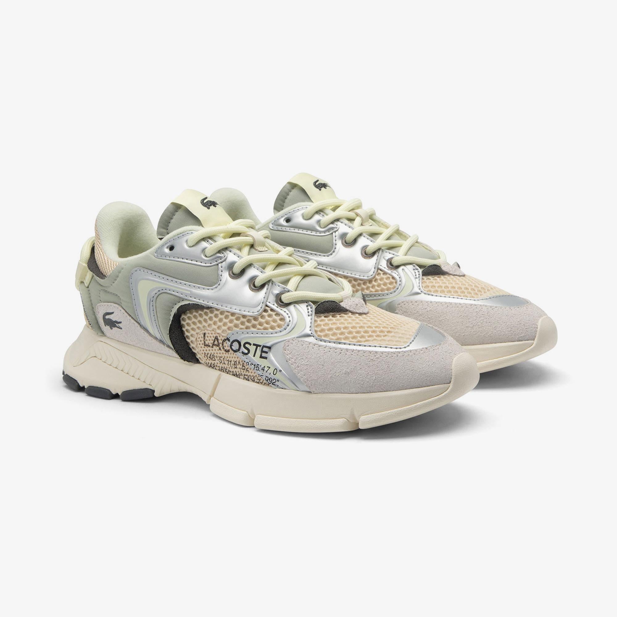 Lacoste L003 Neo Erkek Sarı Sneaker