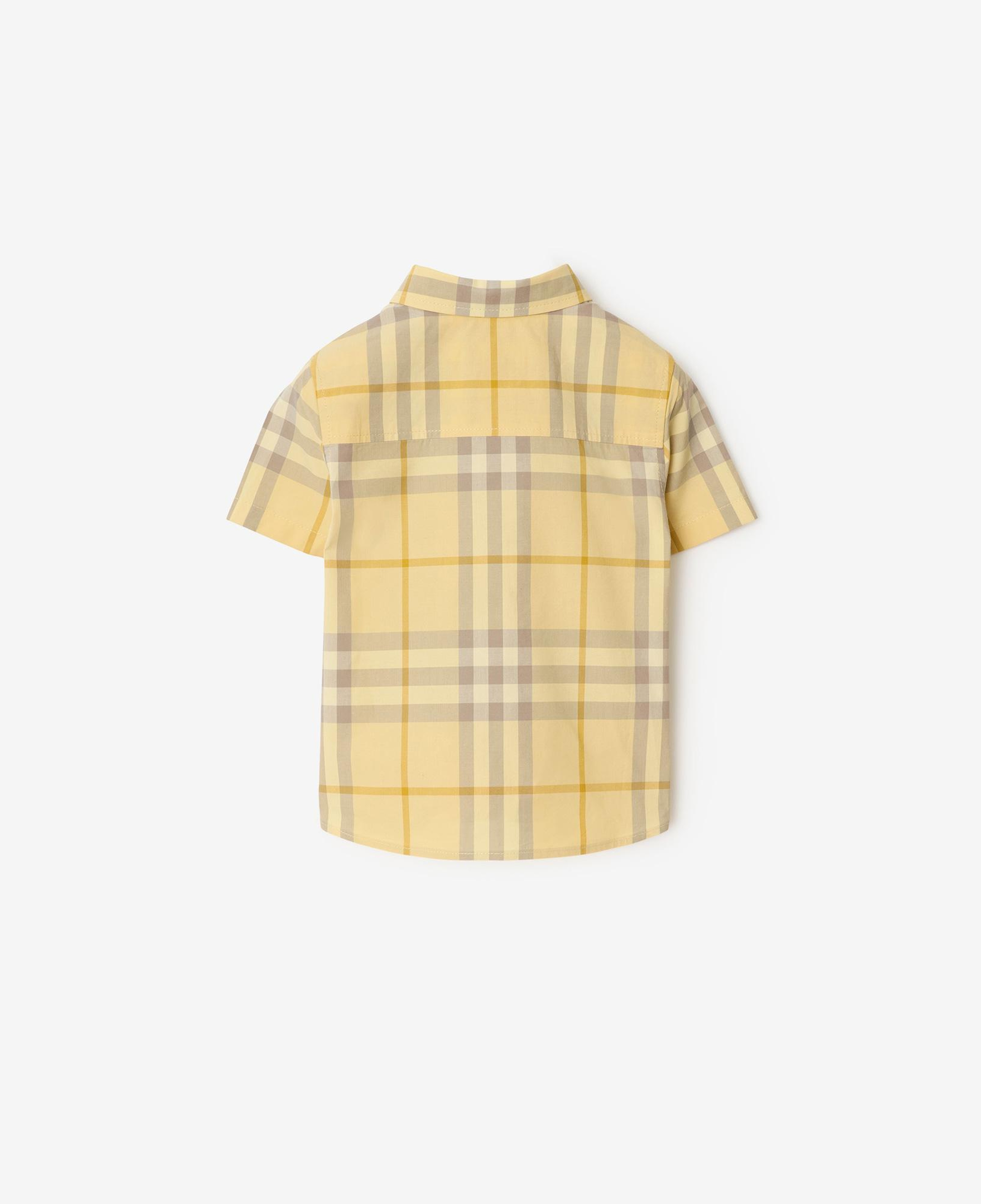 Burberry Çocuk Kahverengi Gömlek