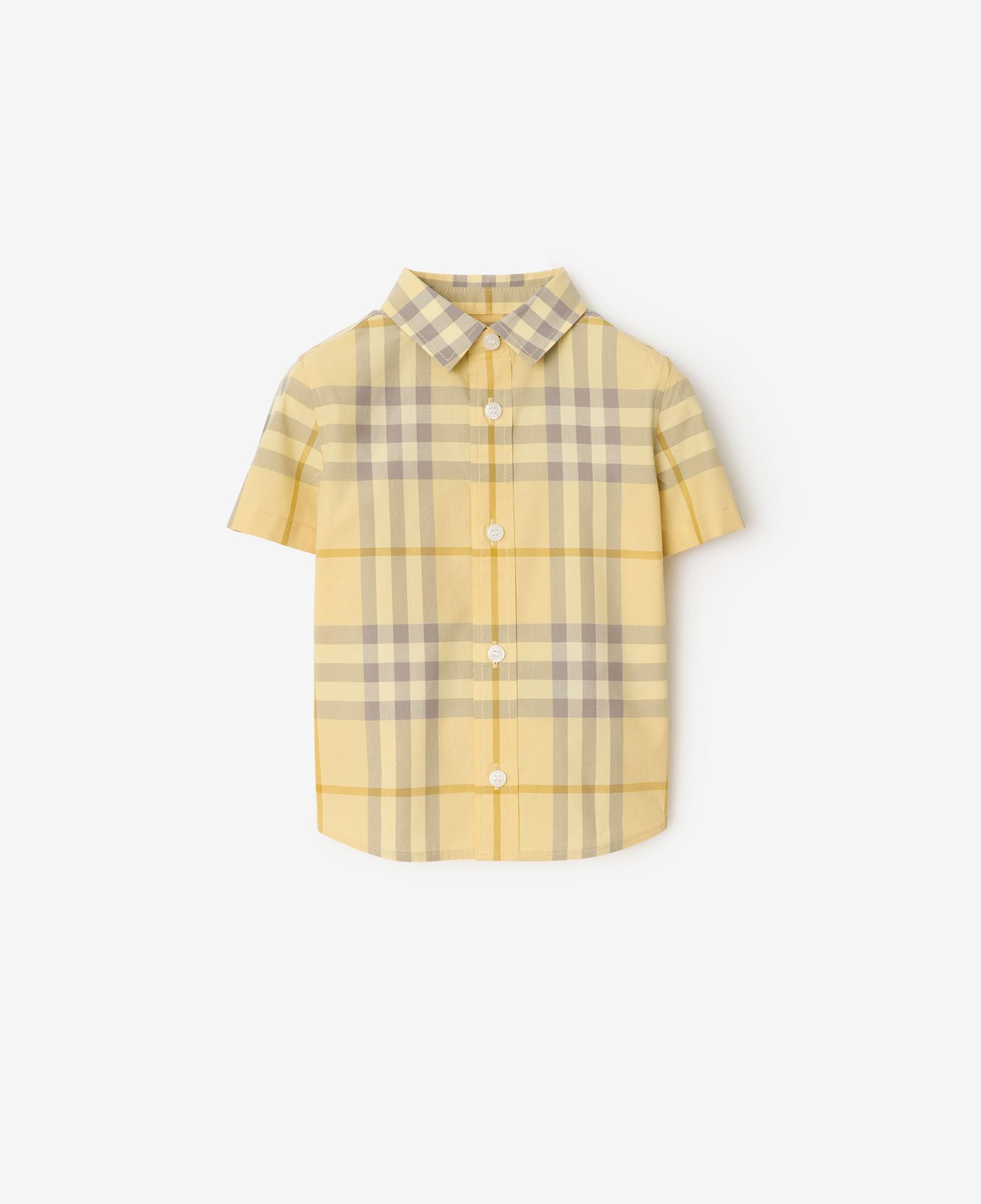 Burberry Çocuk Kahverengi Gömlek