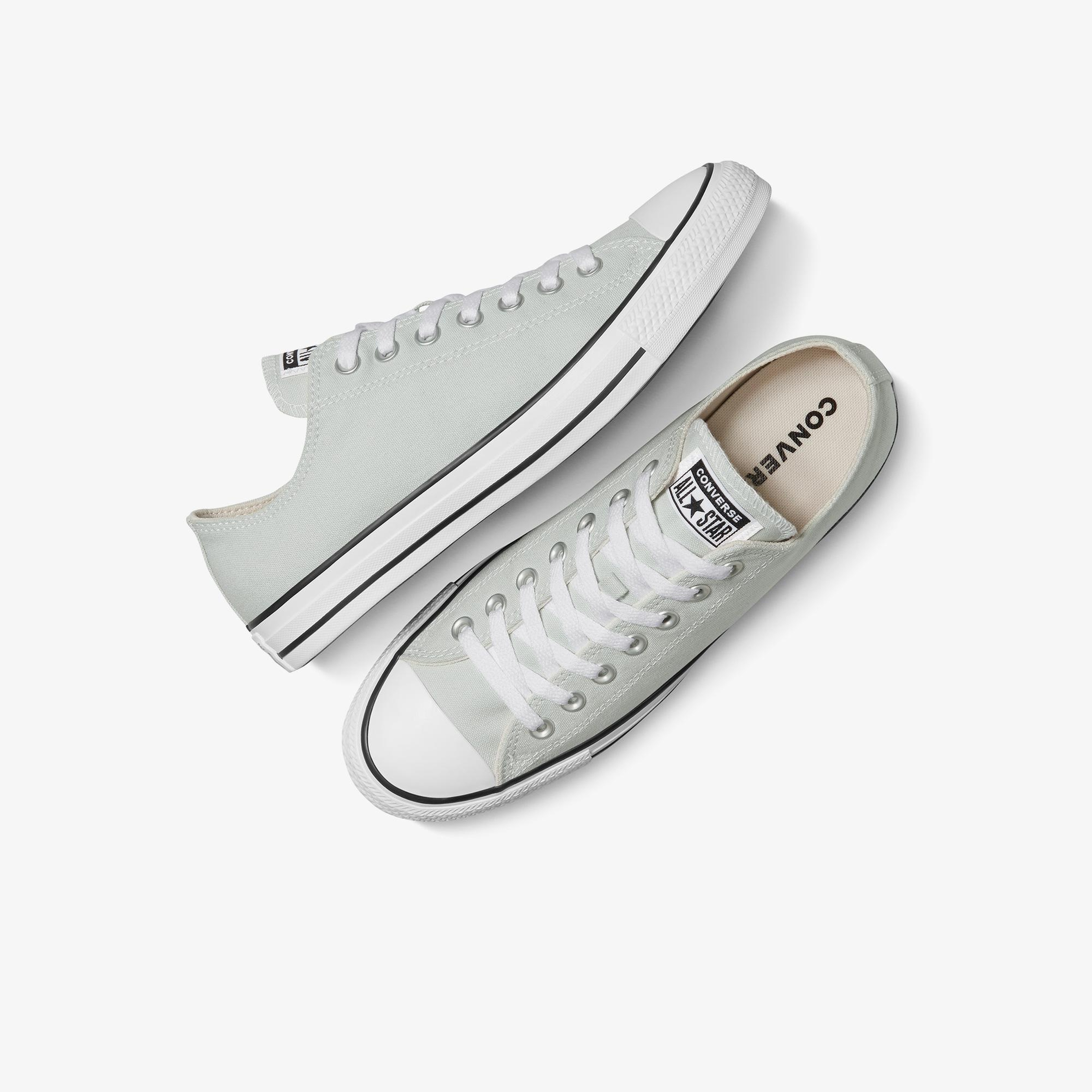 Converse Chuck Taylor All Star Unisex Gri Sneaker