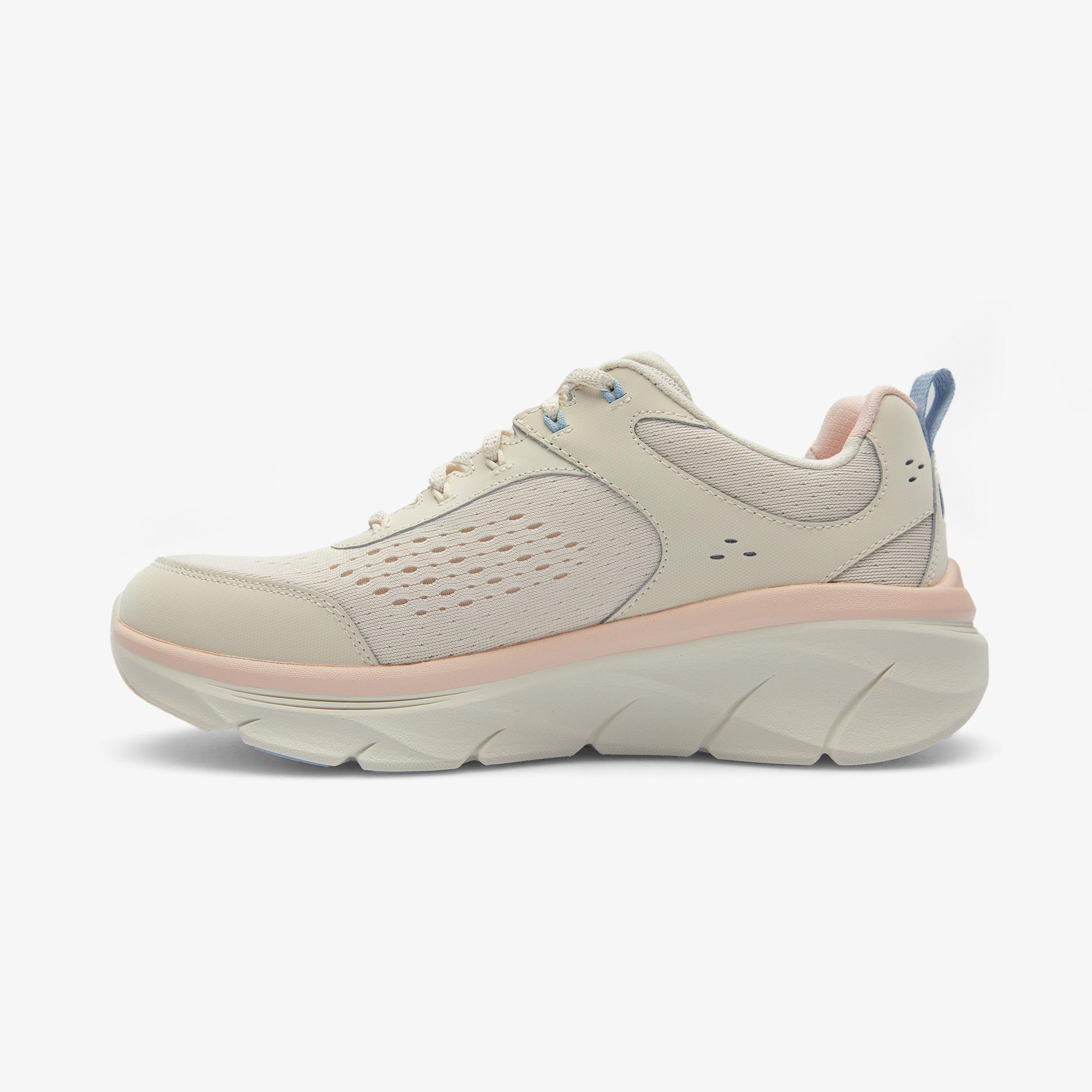 Skechers D'Lux Walker 2.0-Daisy Doll Kadın Bej Yürüyüş Ayakkabısı