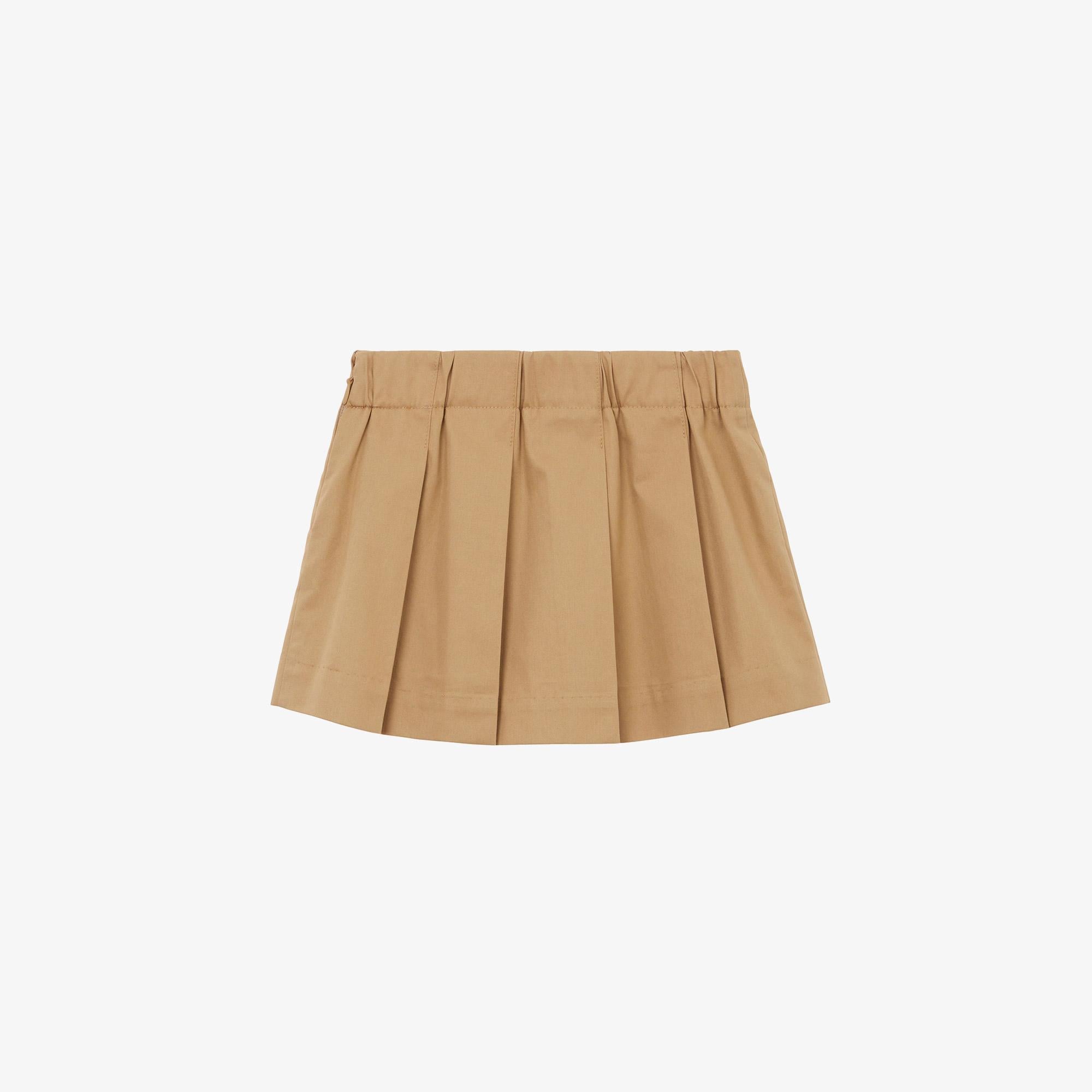 Burberry Çocuk Bej Etek