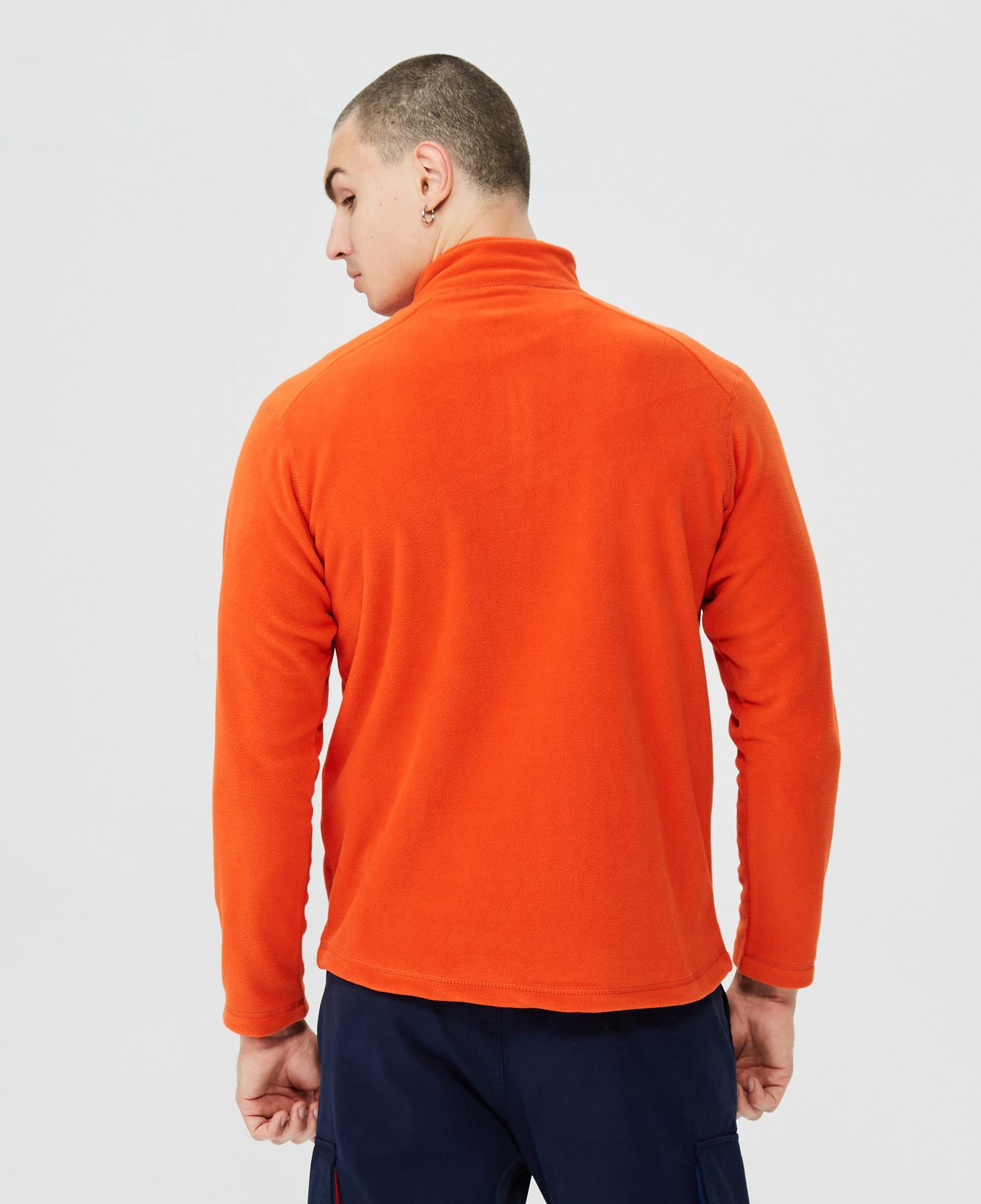 Helly Hansen Mount Fleece Erkek Turuncu Outdoor Polar
