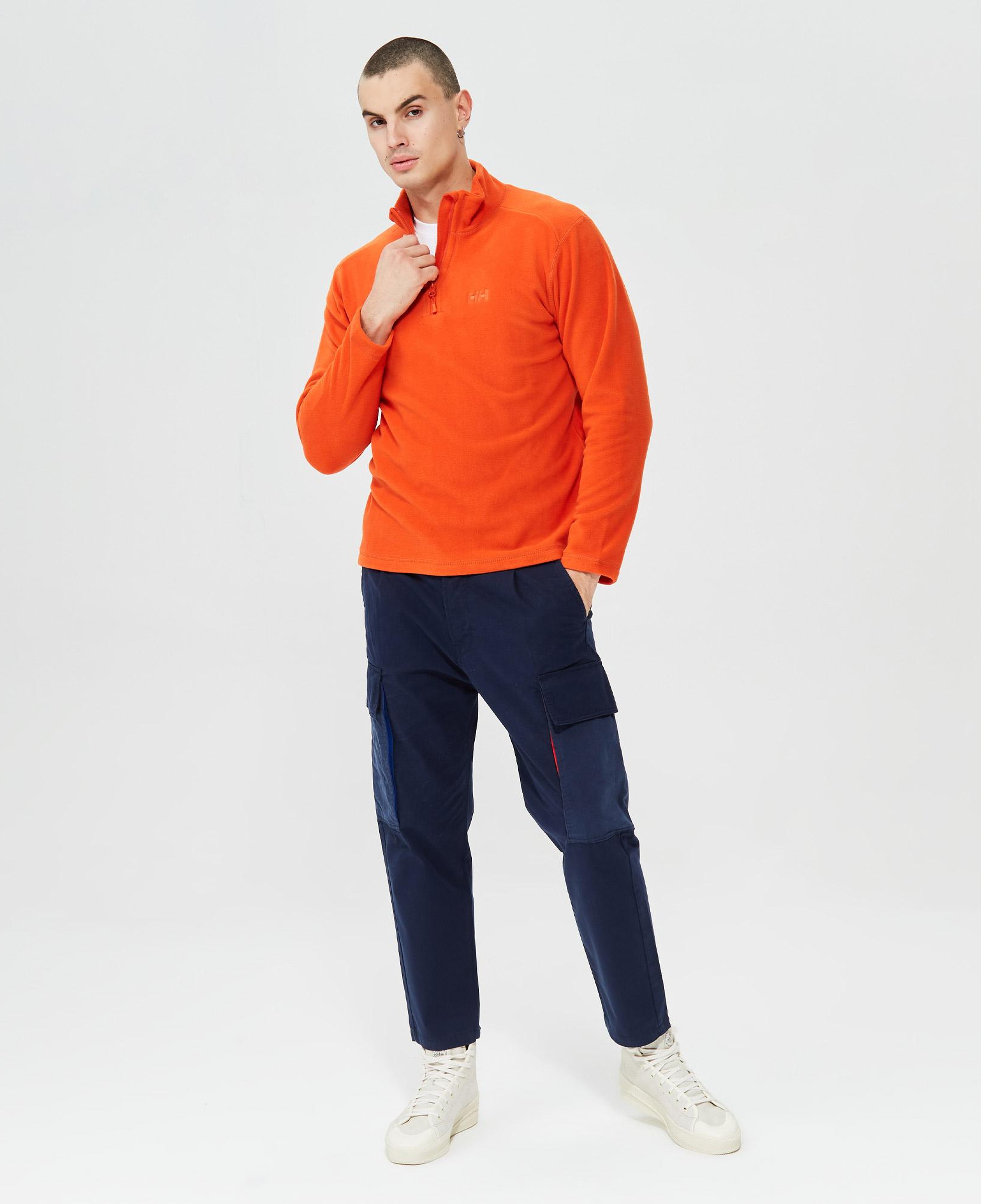 Helly Hansen Mount Fleece Erkek Turuncu Outdoor Polar