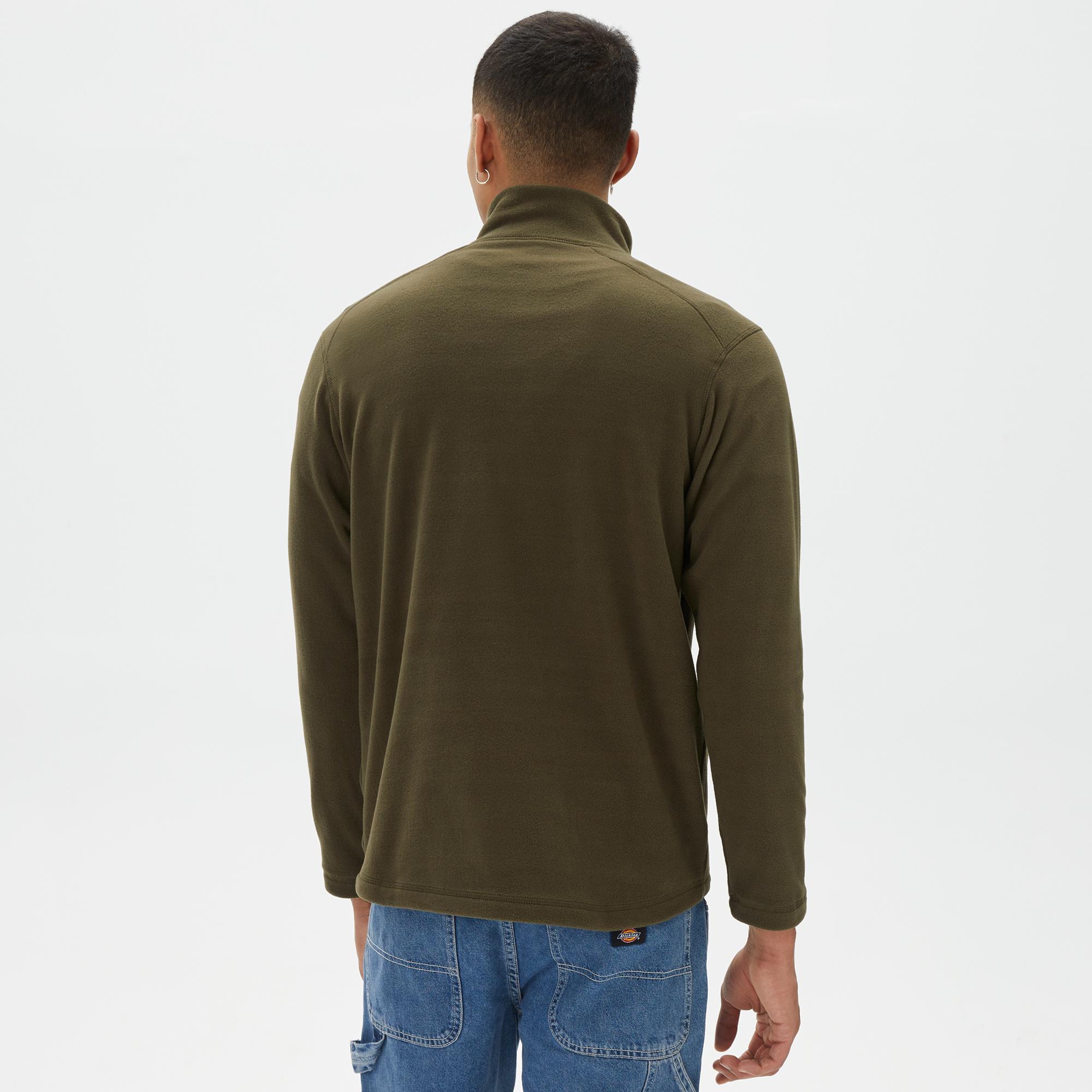 Helly Hansen Daybreaker Zip Fleece Erkek Yeşil Polar