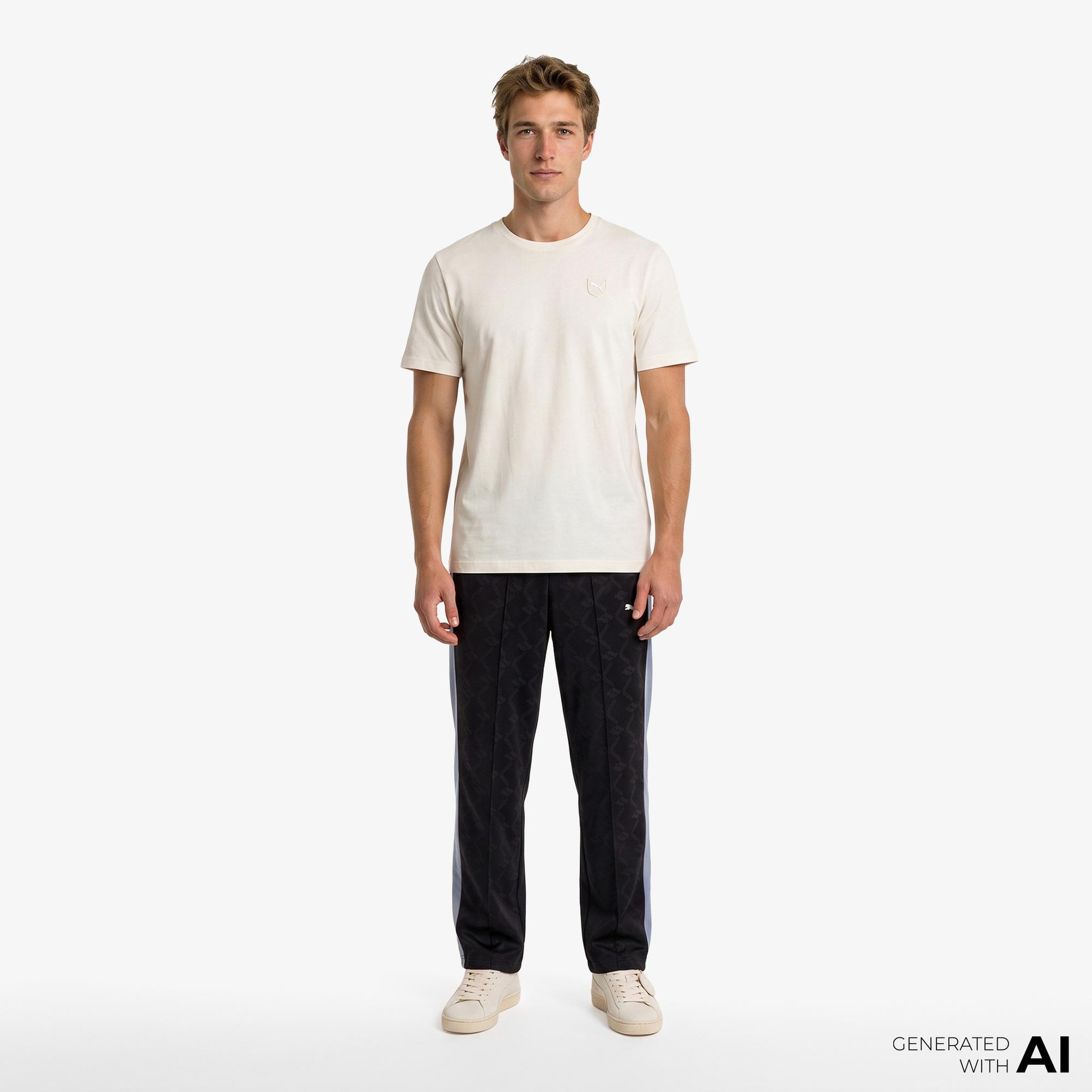 Puma T7 Track Erkek Lacivert Pantolon