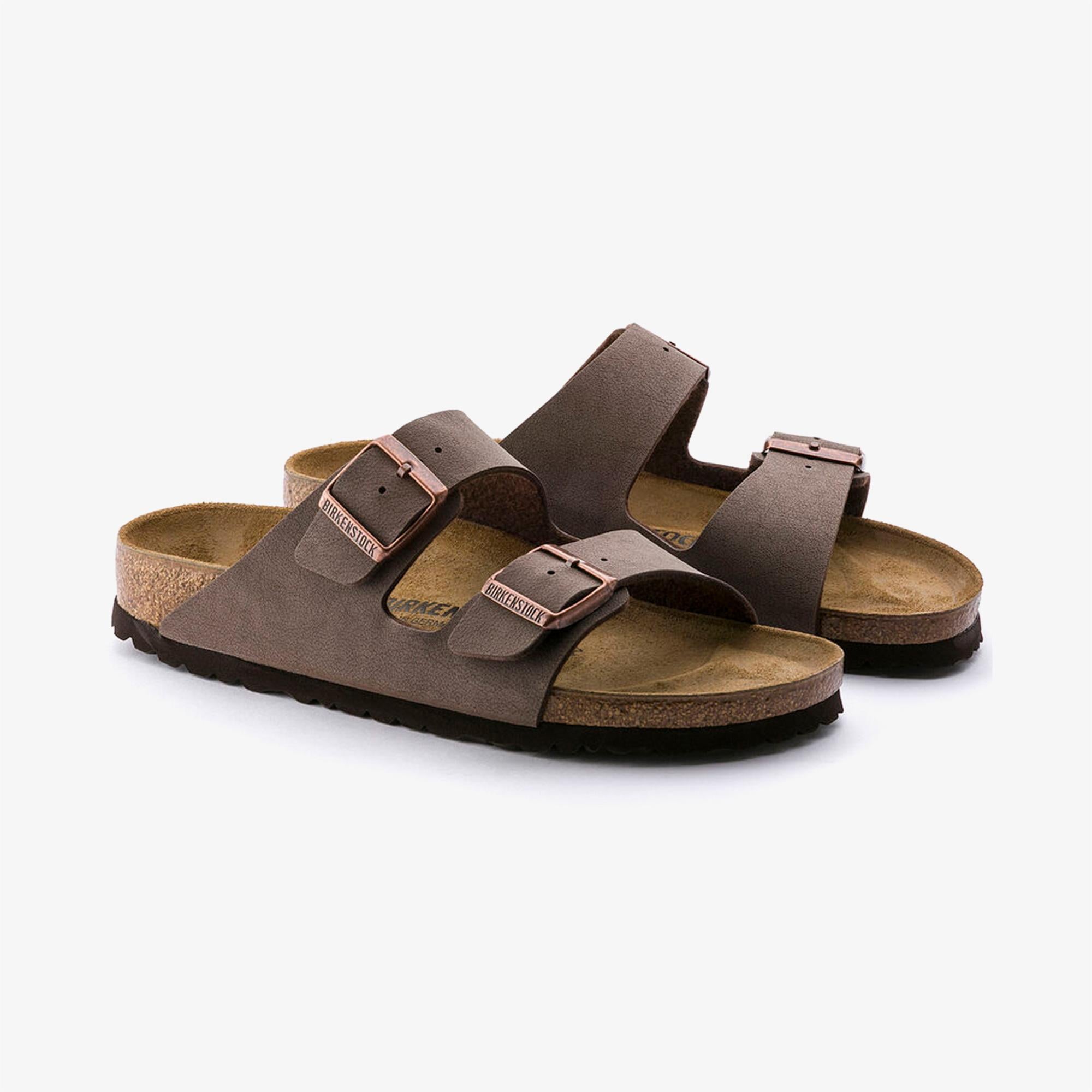 Birkenstock Arizona Birkibuc Unisex Kahverengi Terlik