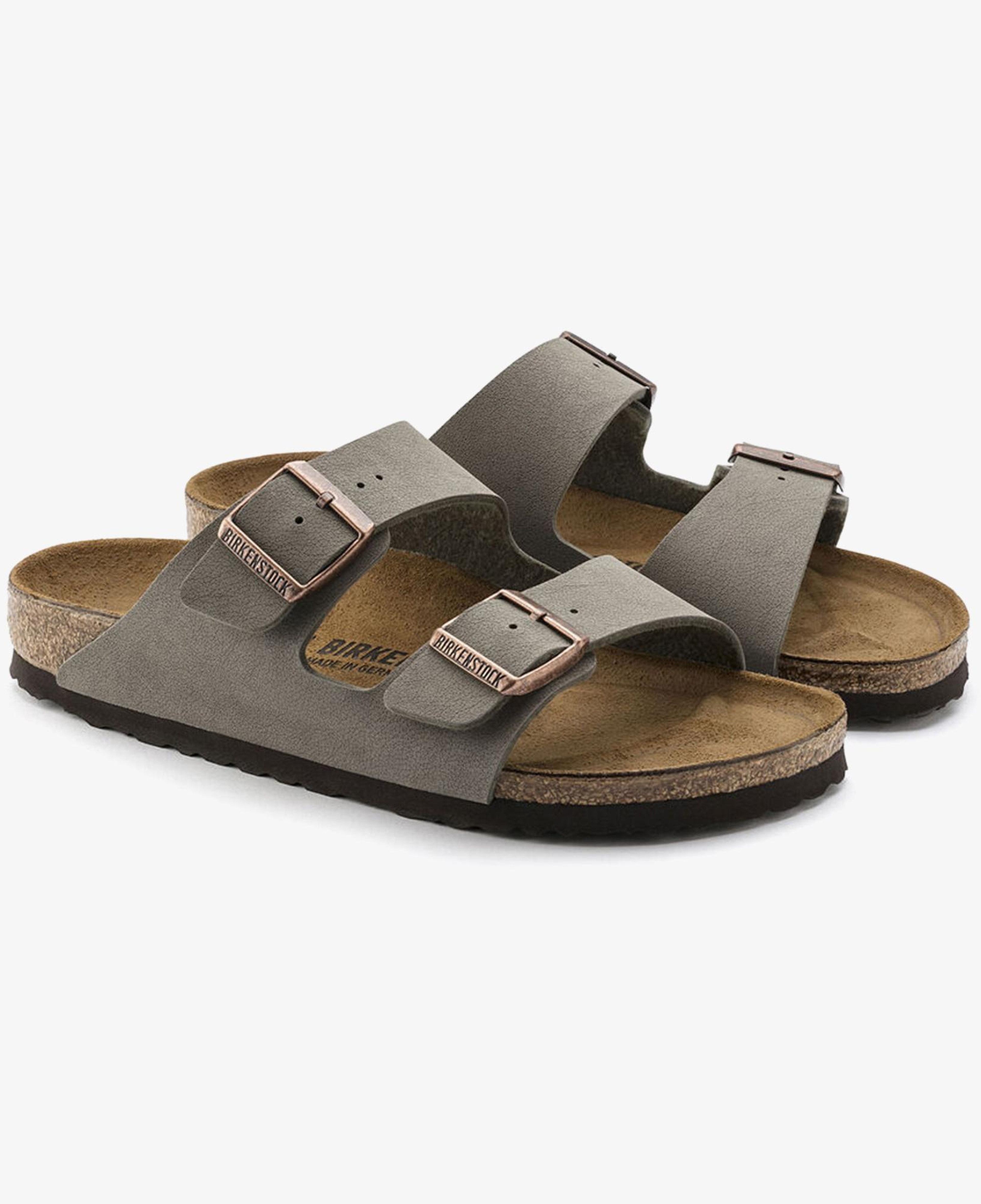 Birkenstock Arizona Bf Nu Kadın Gri Terlik