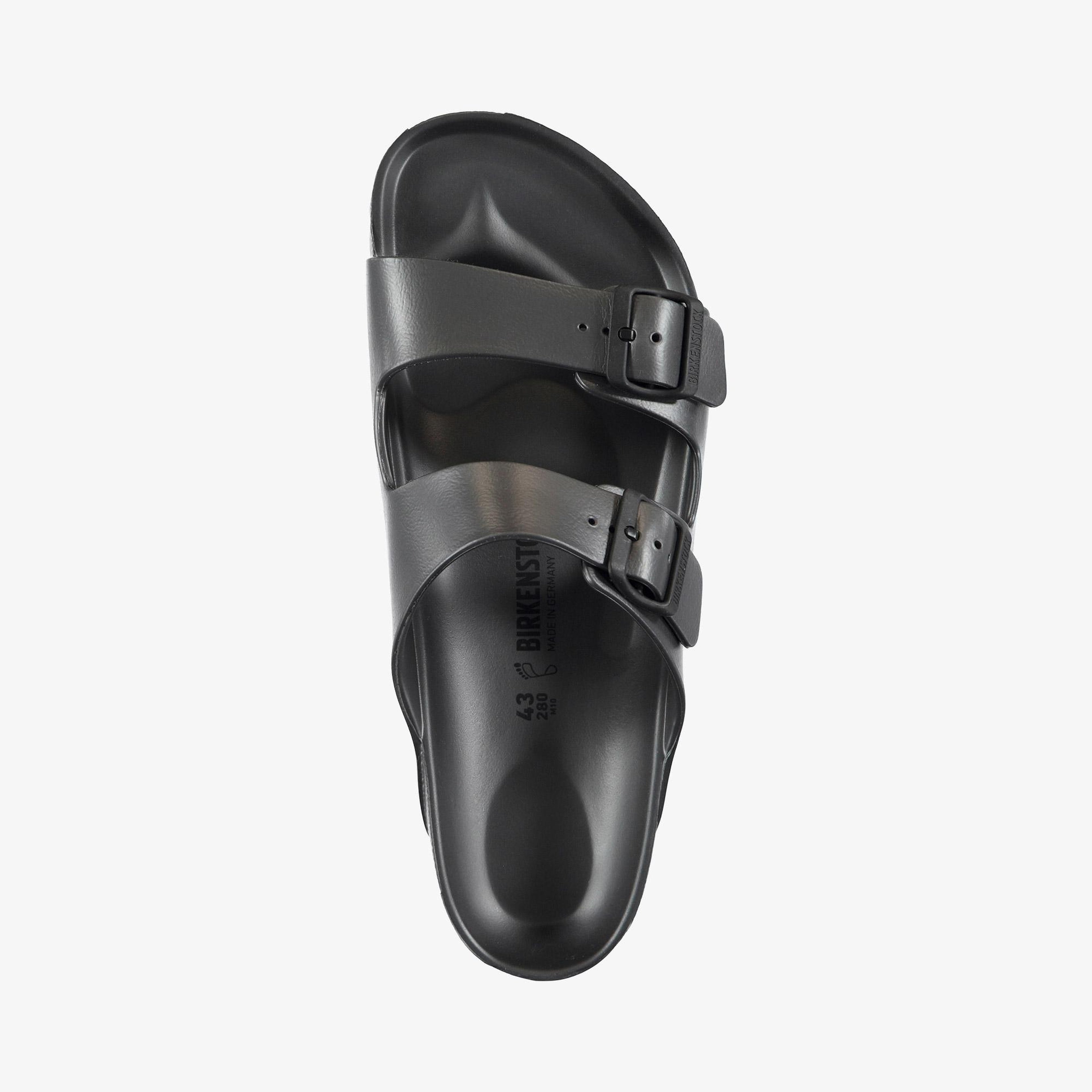 Birkenstock Arizona Eva Metallic Erkek Siyah Terlik