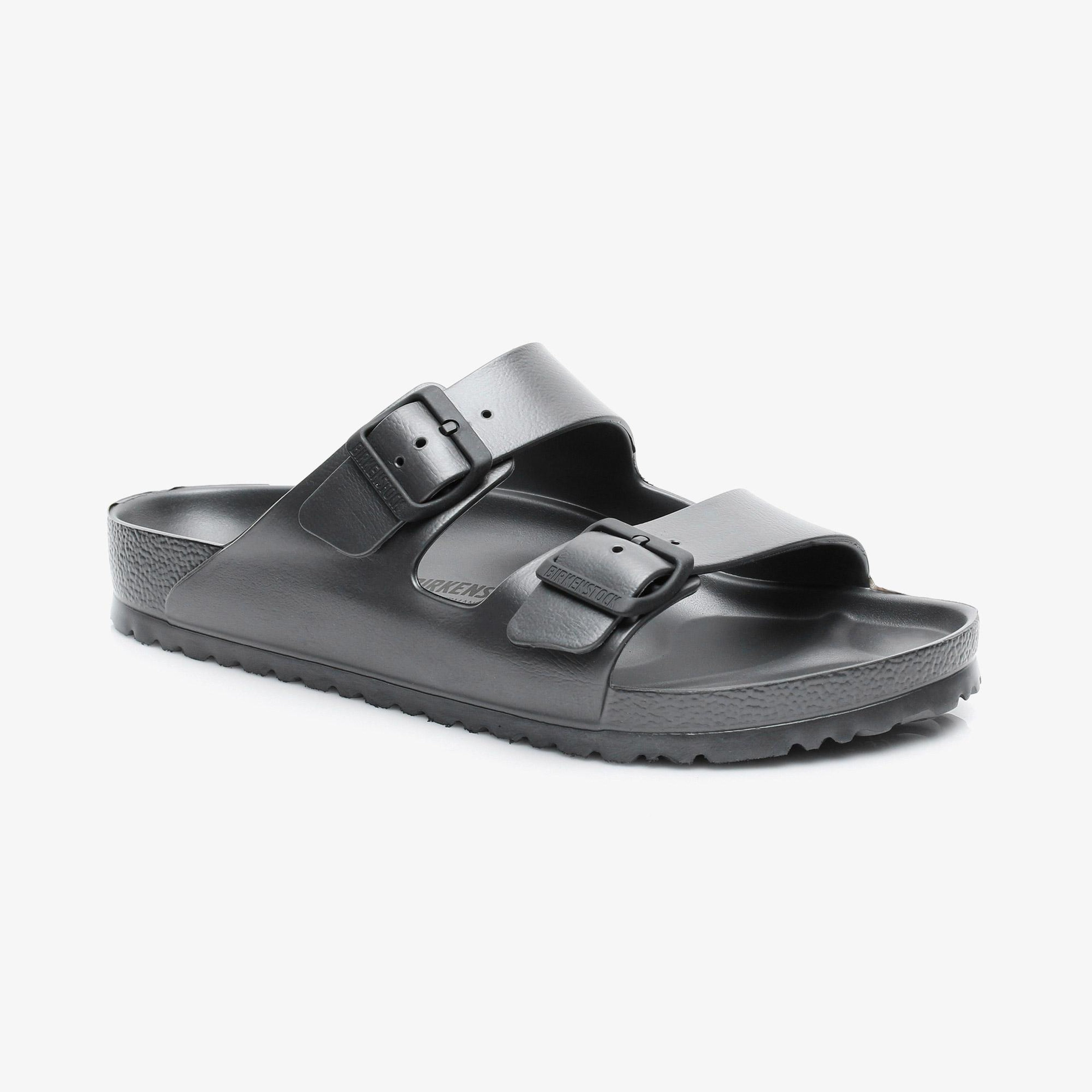 Birkenstock Arizona Eva Metallic Erkek Siyah Terlik