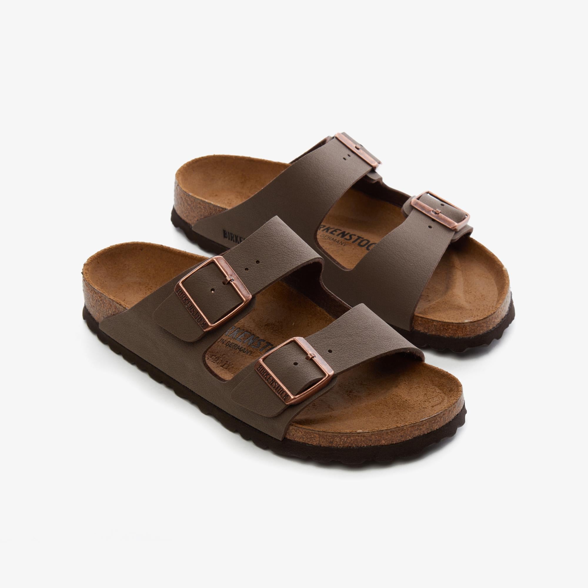 Birkenstock Arizona Birkibuc Unisex Kahverengi Terlik