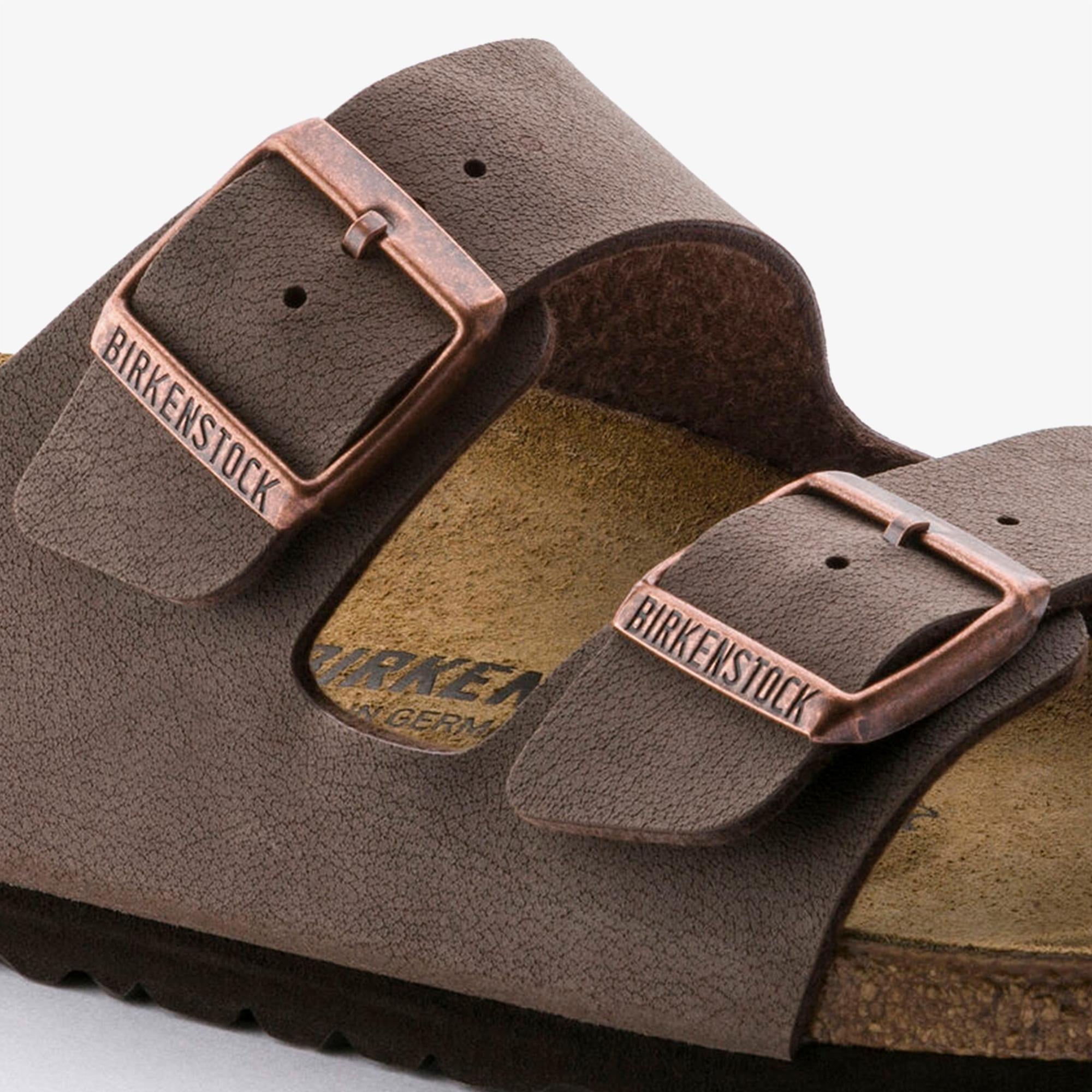 Birkenstock Arizona Birkibuc Unisex Kahverengi Terlik