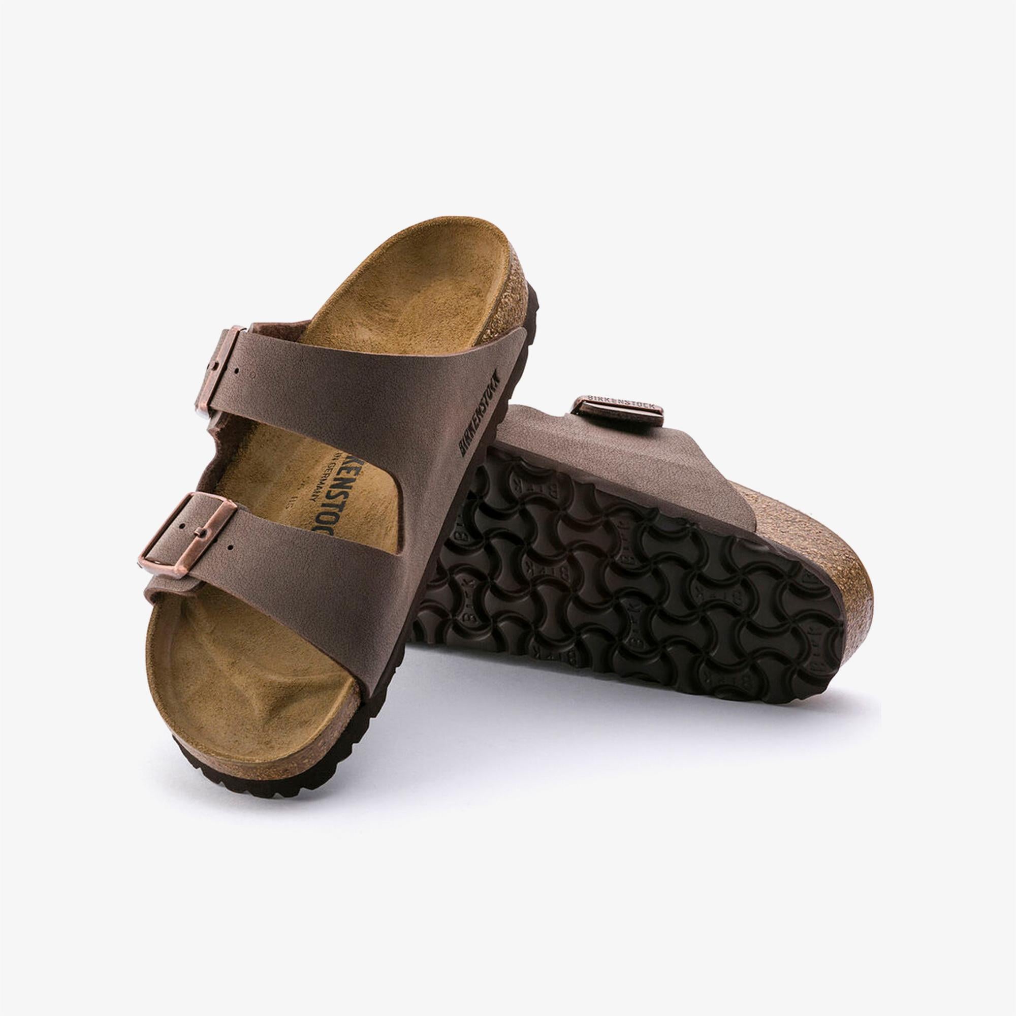 Birkenstock Arizona Birkibuc Unisex Kahverengi Terlik