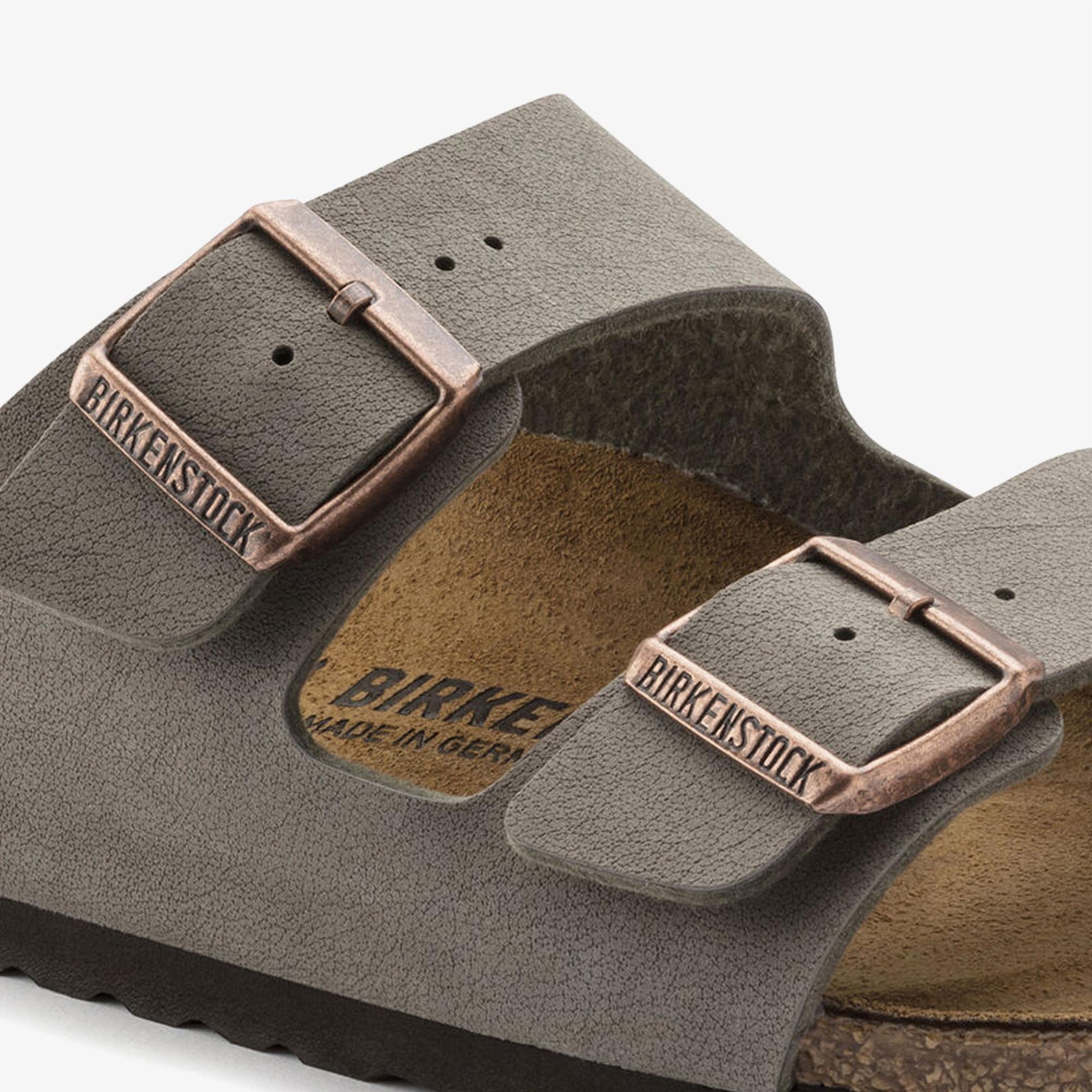 Birkenstock Arizona Bf Nu Kadın Gri Terlik