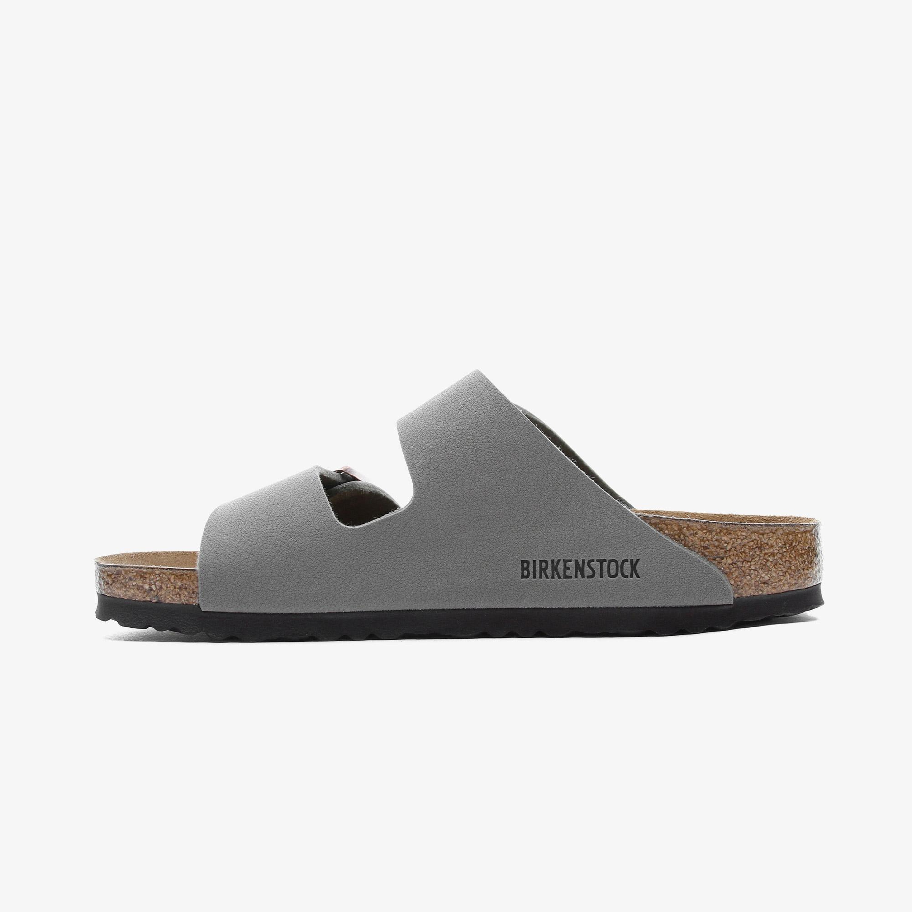 Birkenstock Arizona Bf Nu Kadın Gri Terlik