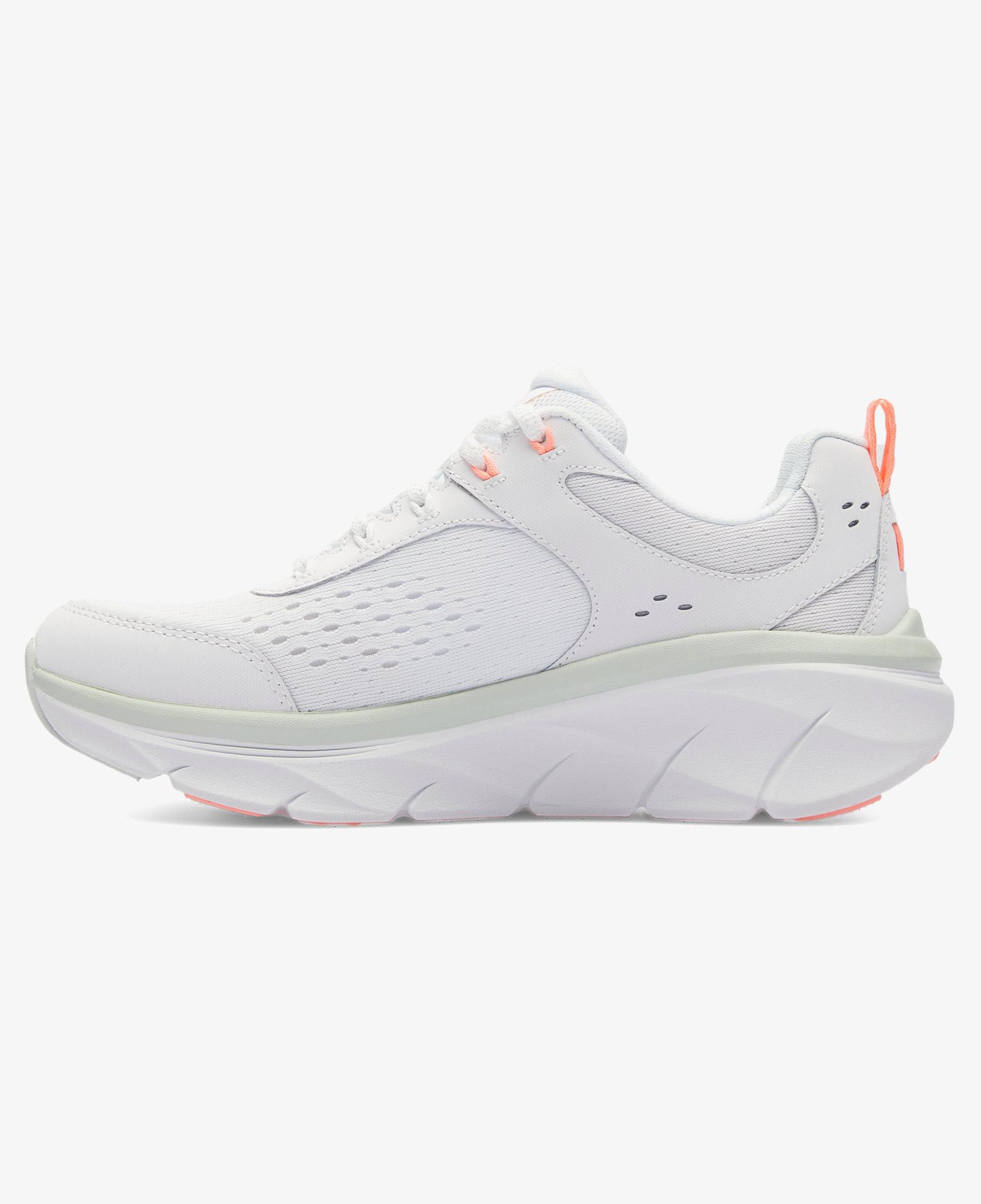 Skechers D'Lux Walker 2.0-Daisy Doll Kadın Beyaz Yürüyüş Ayakkabısı