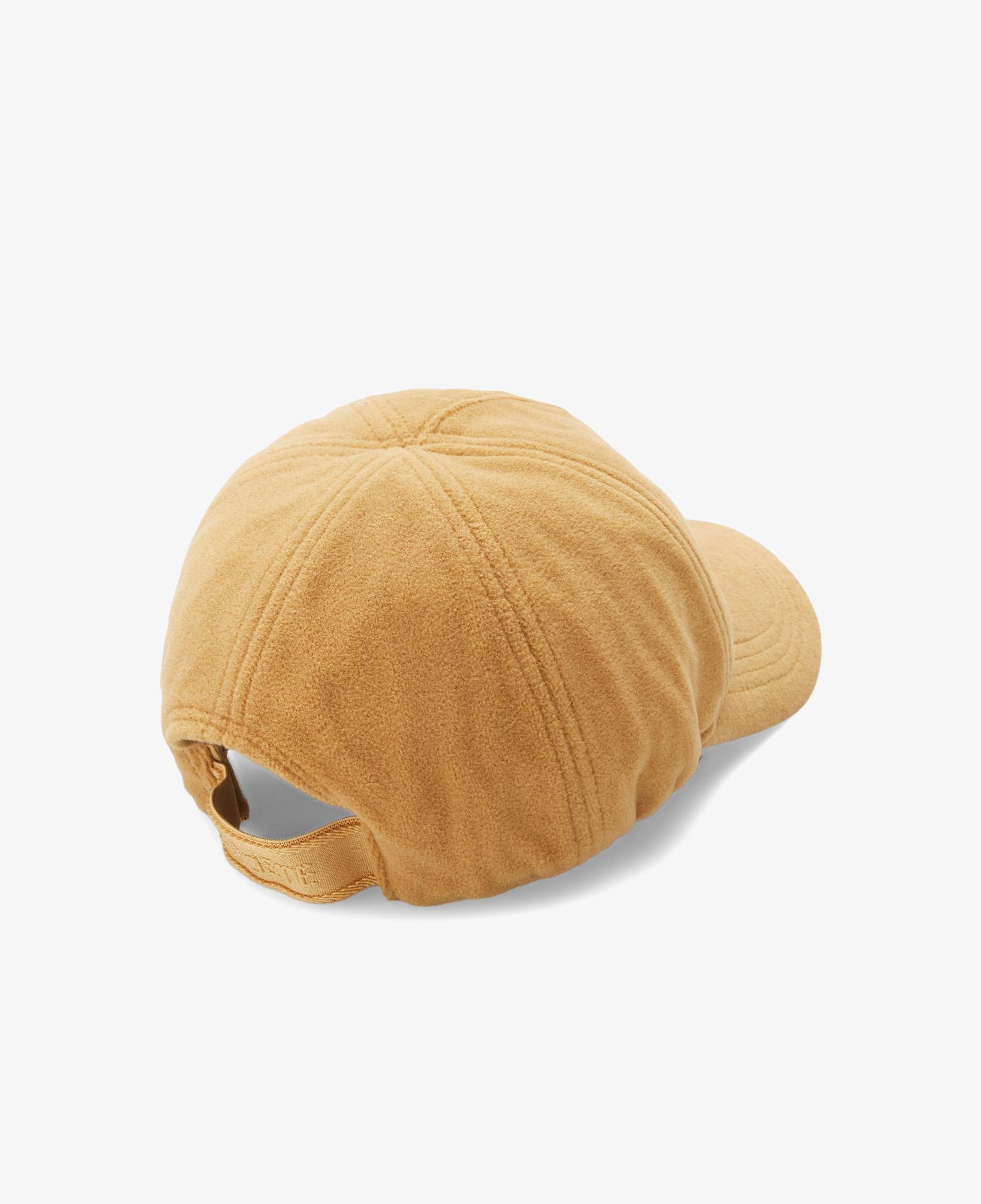 Unisex Baskılı Sarı Şapka