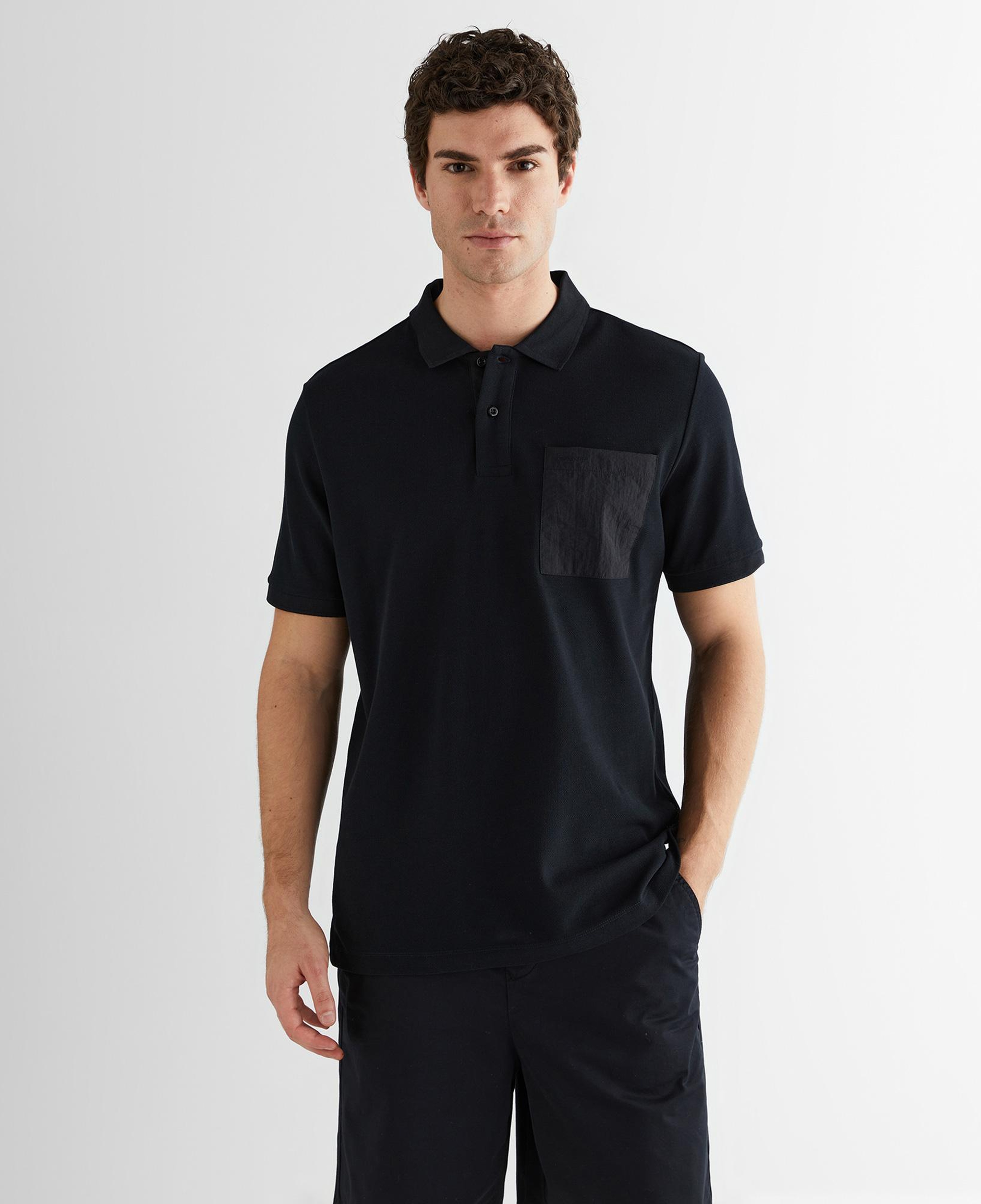 GANT Erkek Siyah Polo