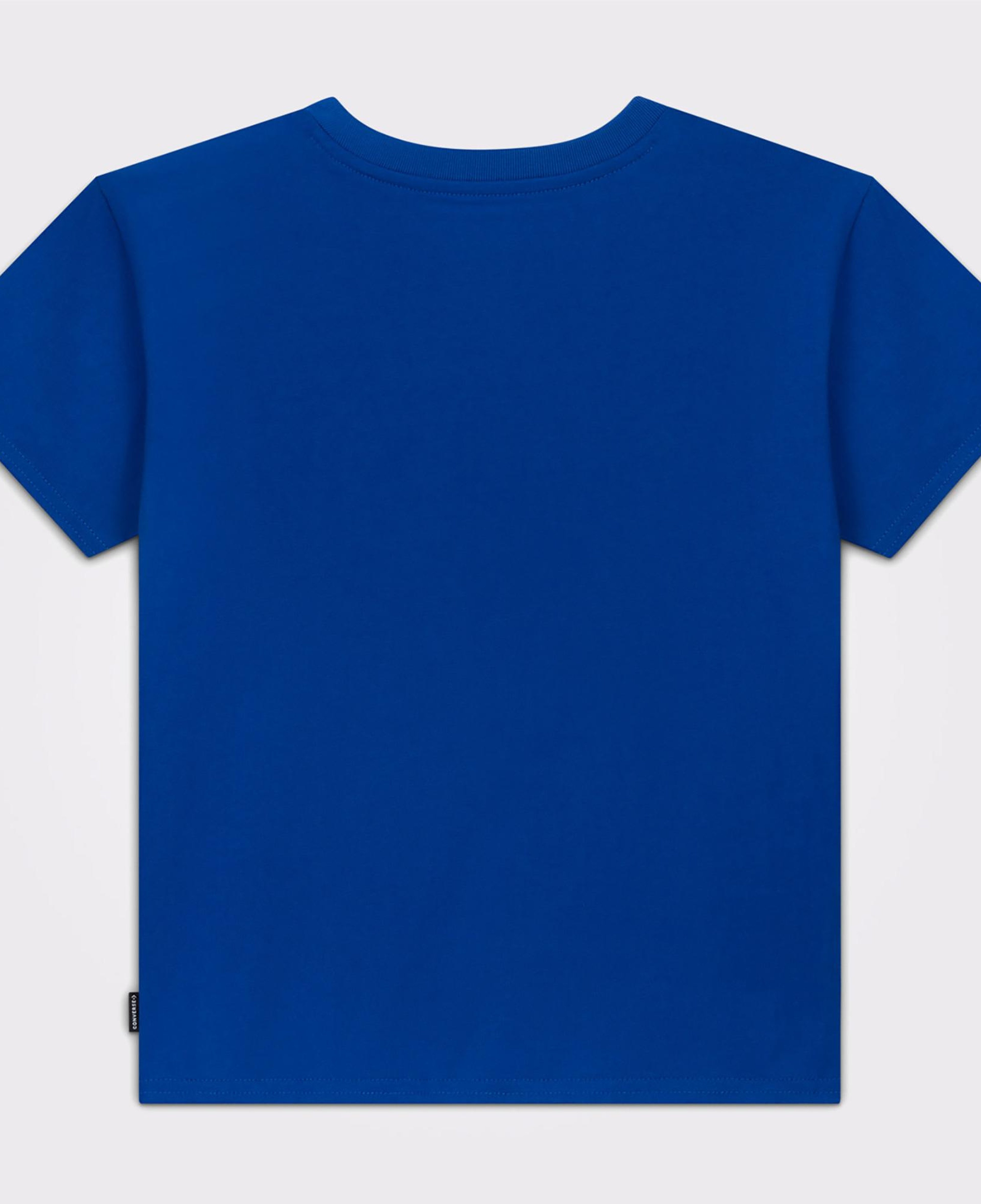 Converse Slim Fit Kadın Mavi T-Shirt