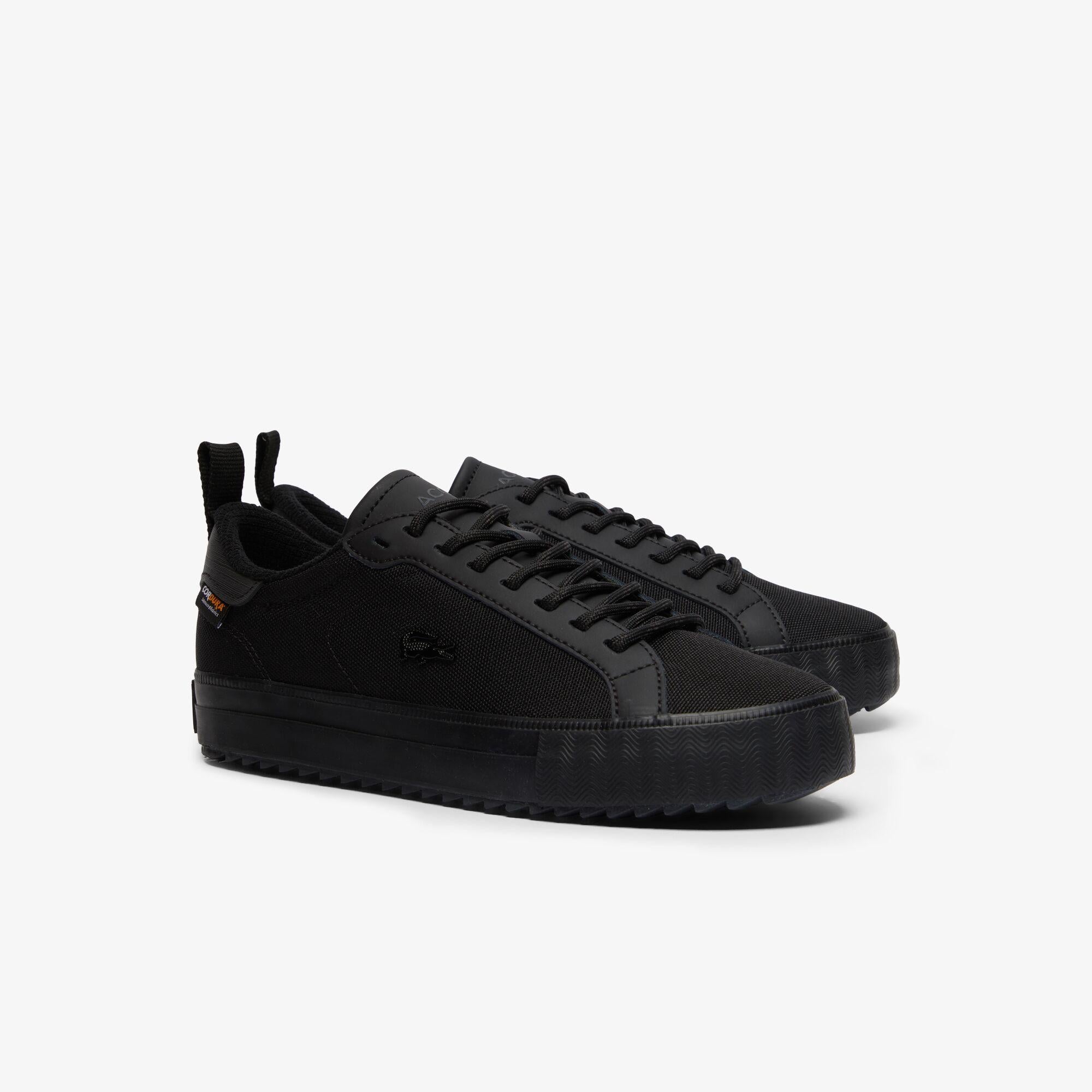 Lacoste Powercourt Winter Kadın Siyah/Siyah Sneaker