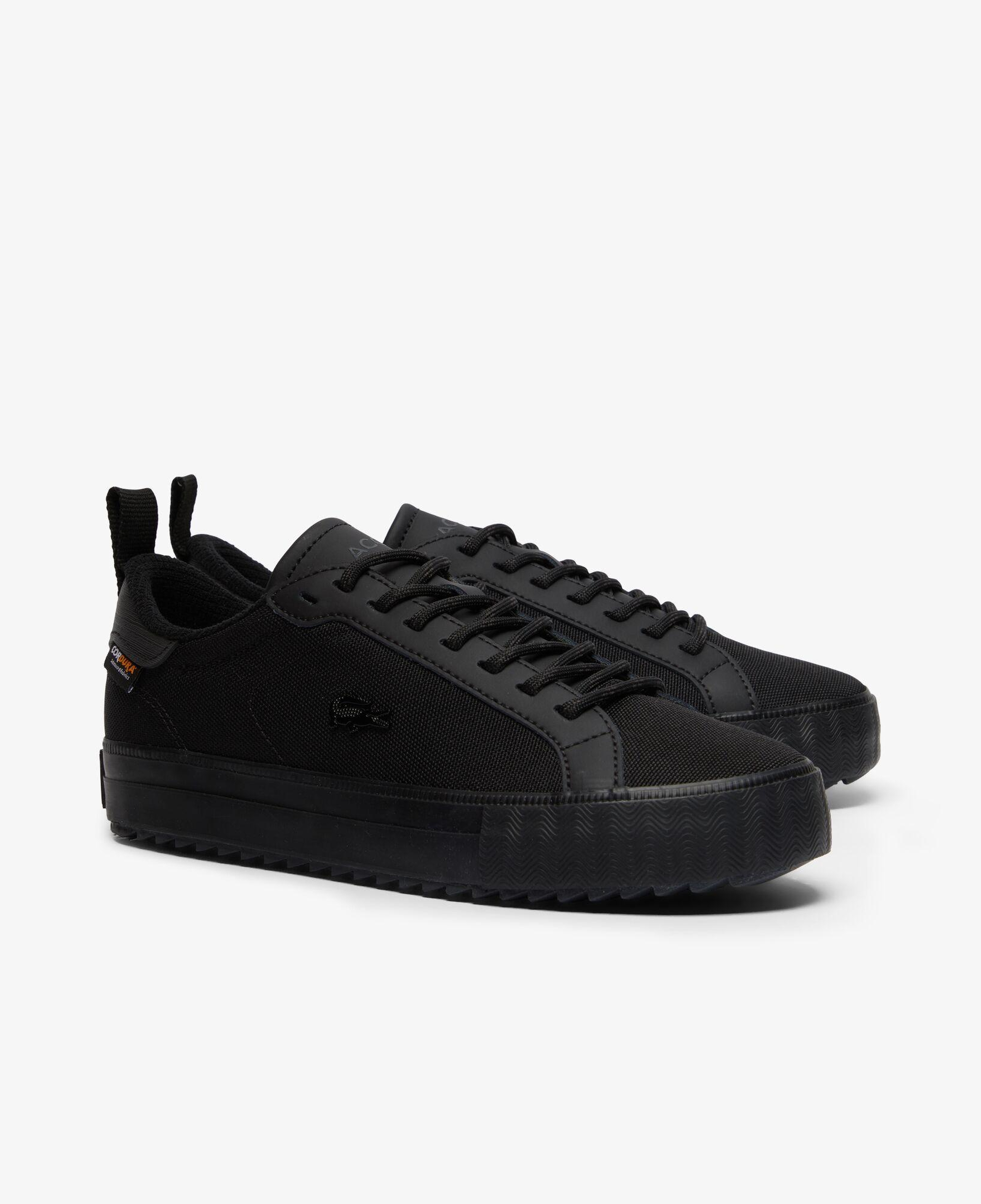 Lacoste Powercourt Winter Kadın Siyah/Siyah Sneaker