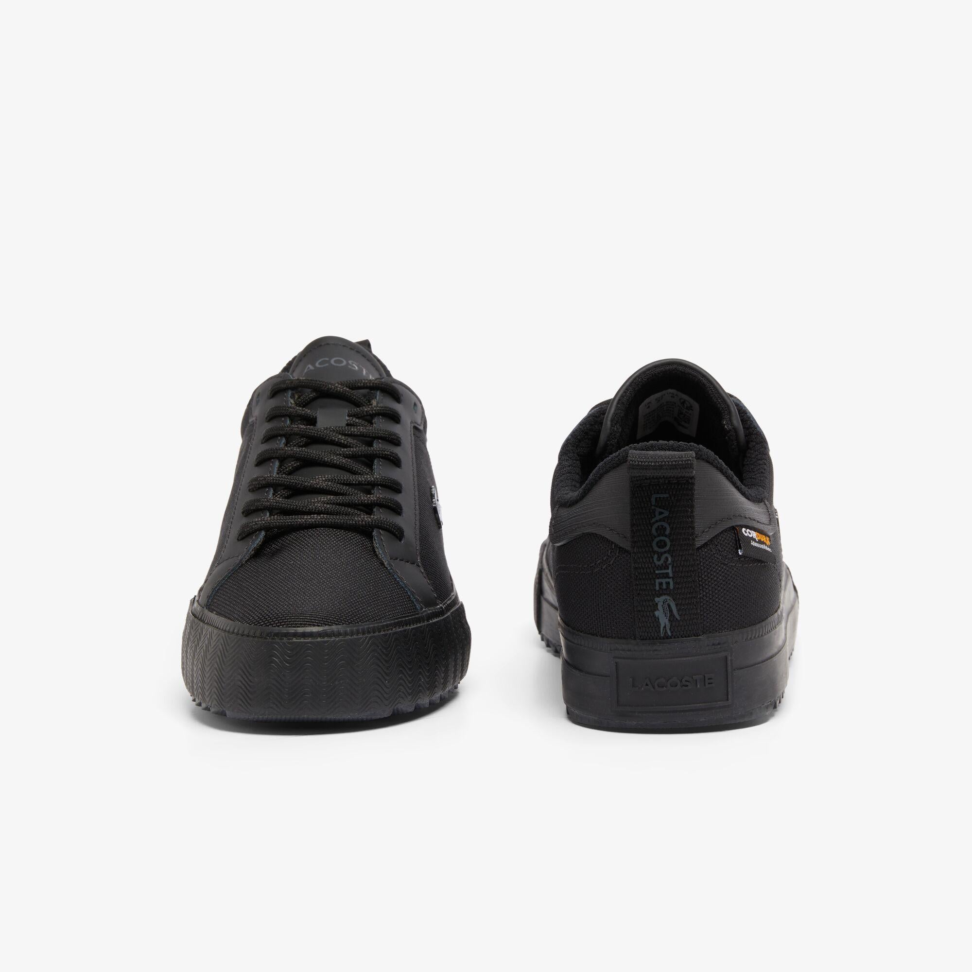 Lacoste Powercourt Winter Kadın Siyah/Siyah Sneaker