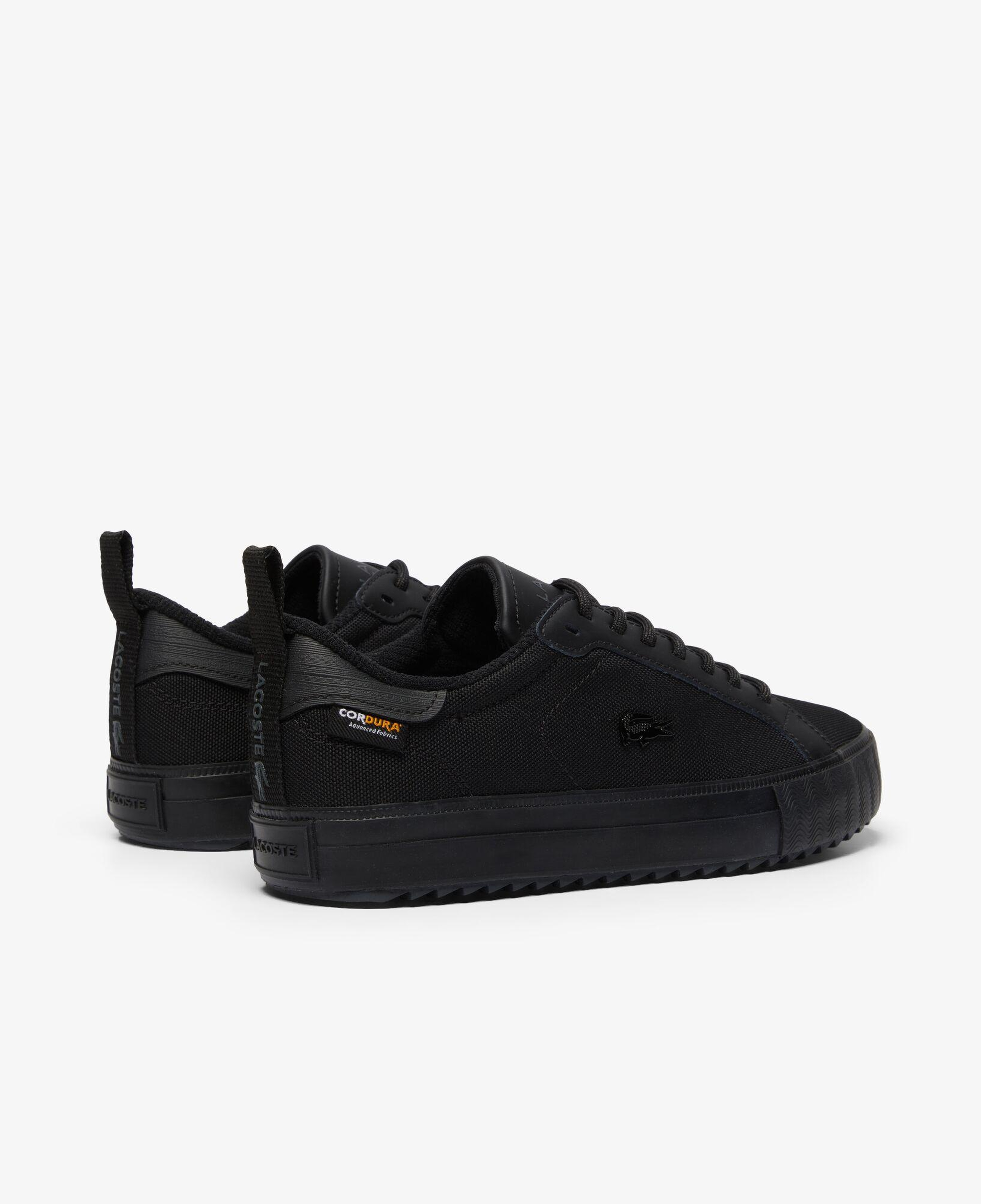 Lacoste Powercourt Winter Kadın Siyah/Siyah Sneaker