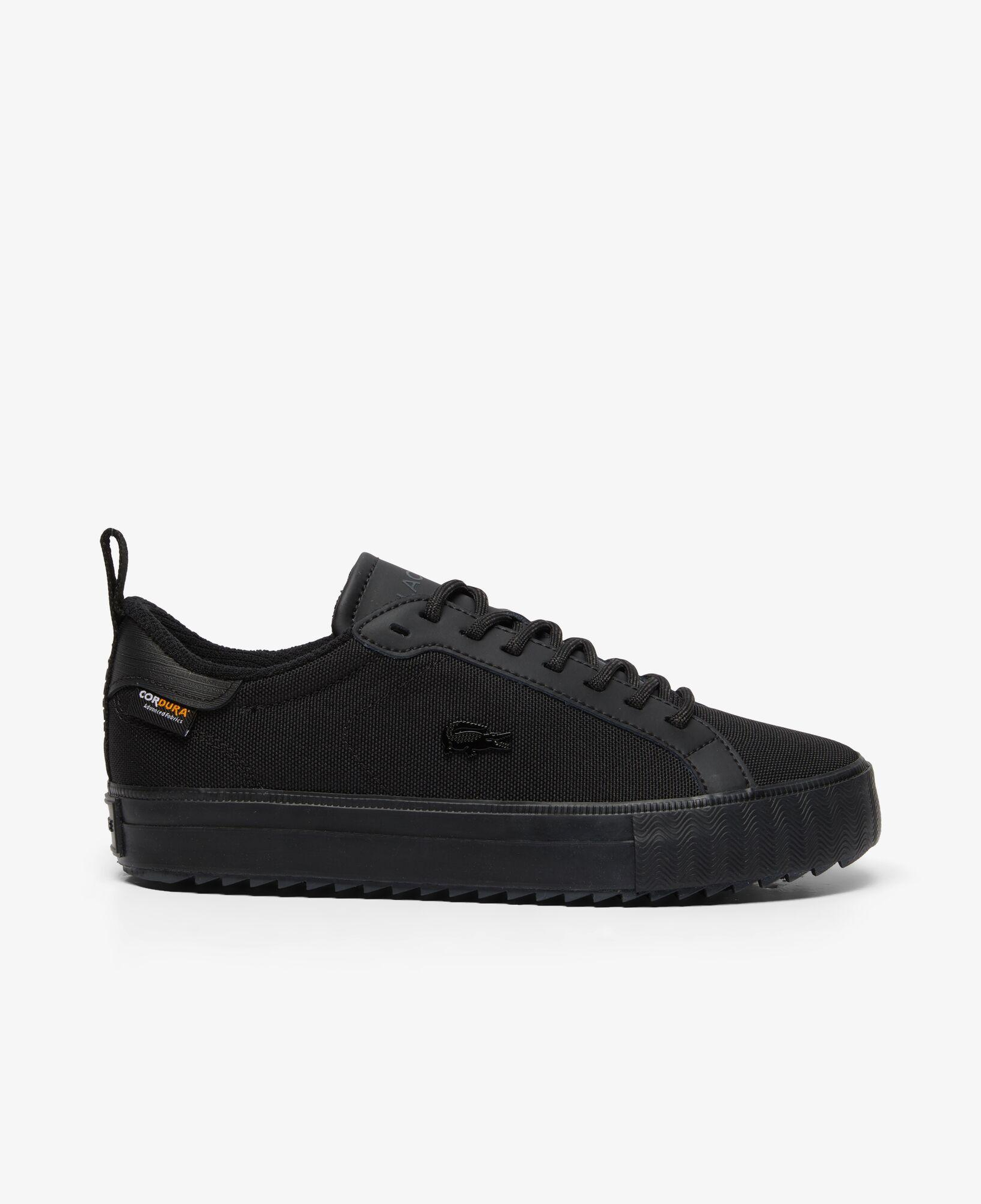 Lacoste Powercourt Winter Kadın Siyah/Siyah Sneaker
