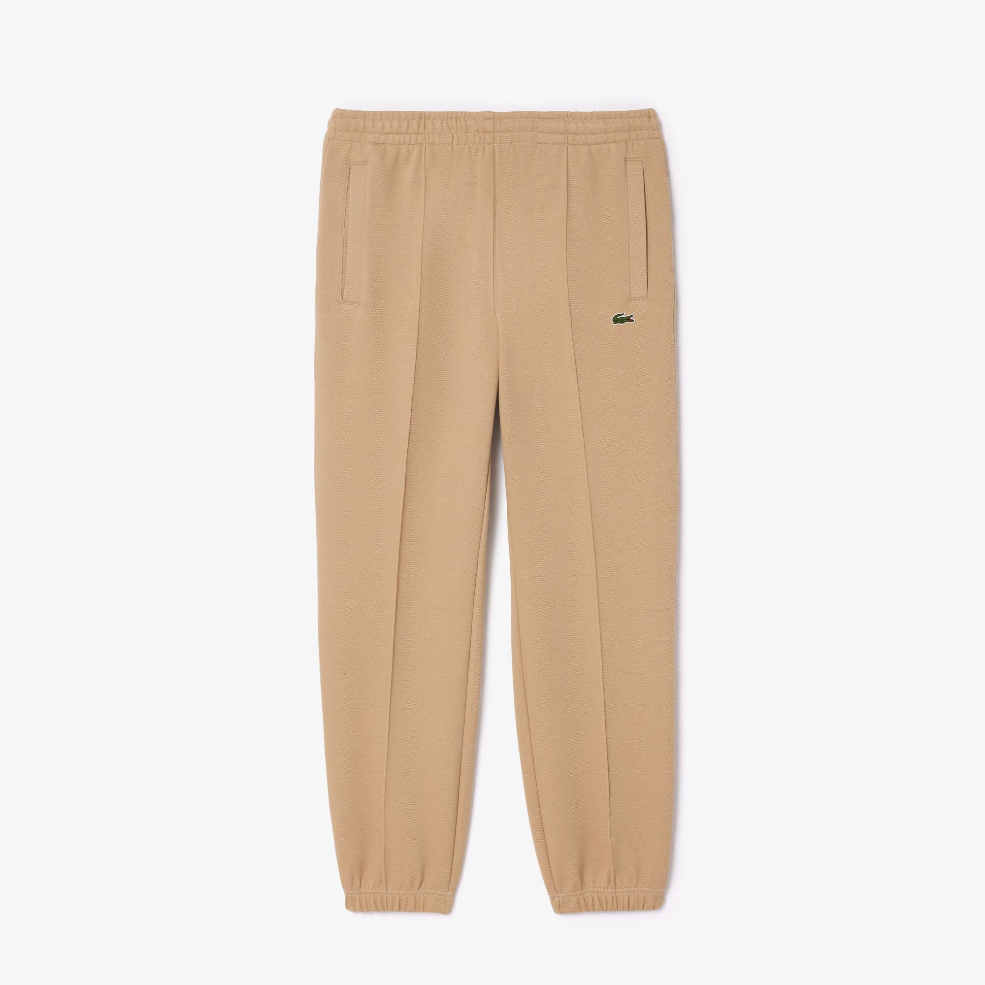 Erkek Regular Fit Bej Eşofman Altı