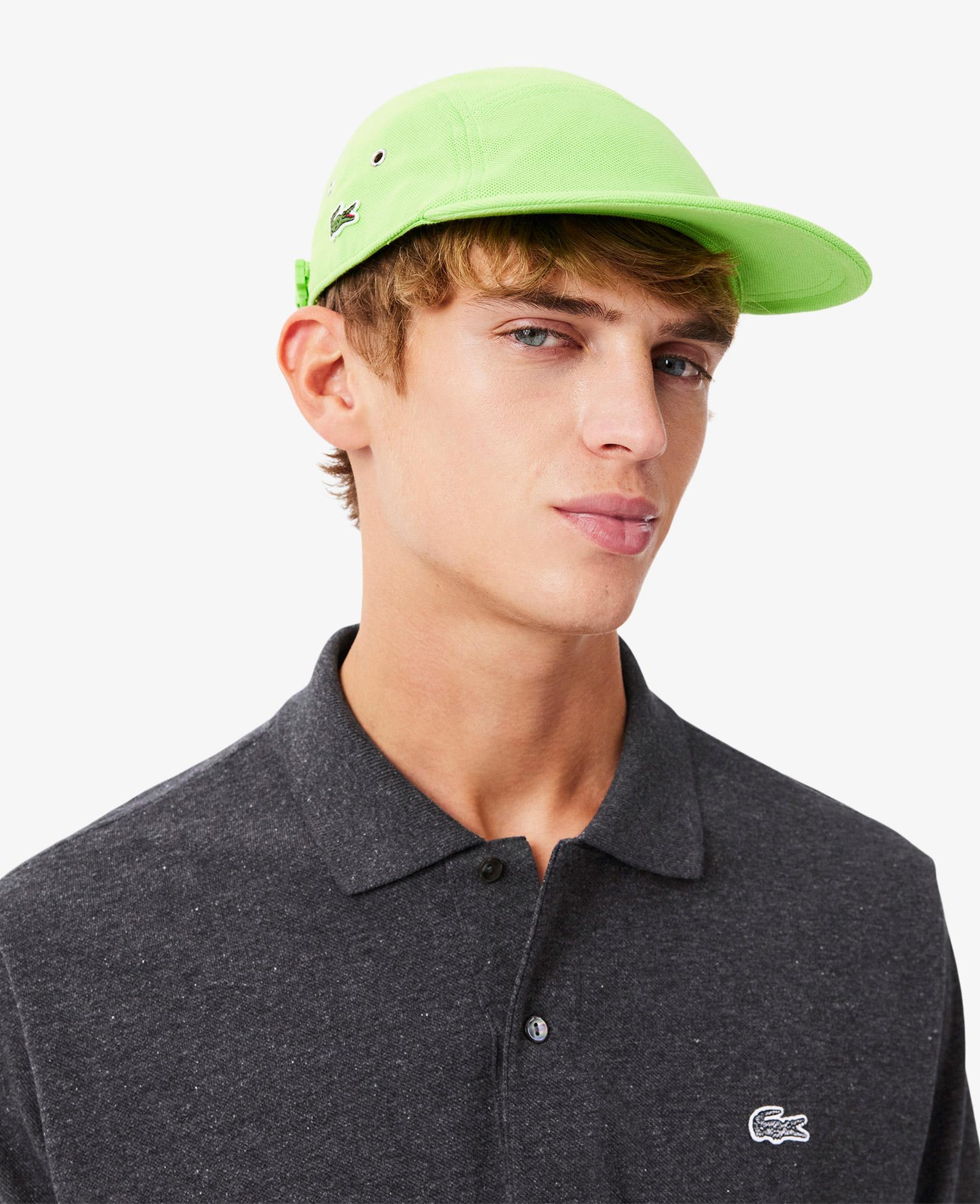 Erkek Classic Fit Gri Polo