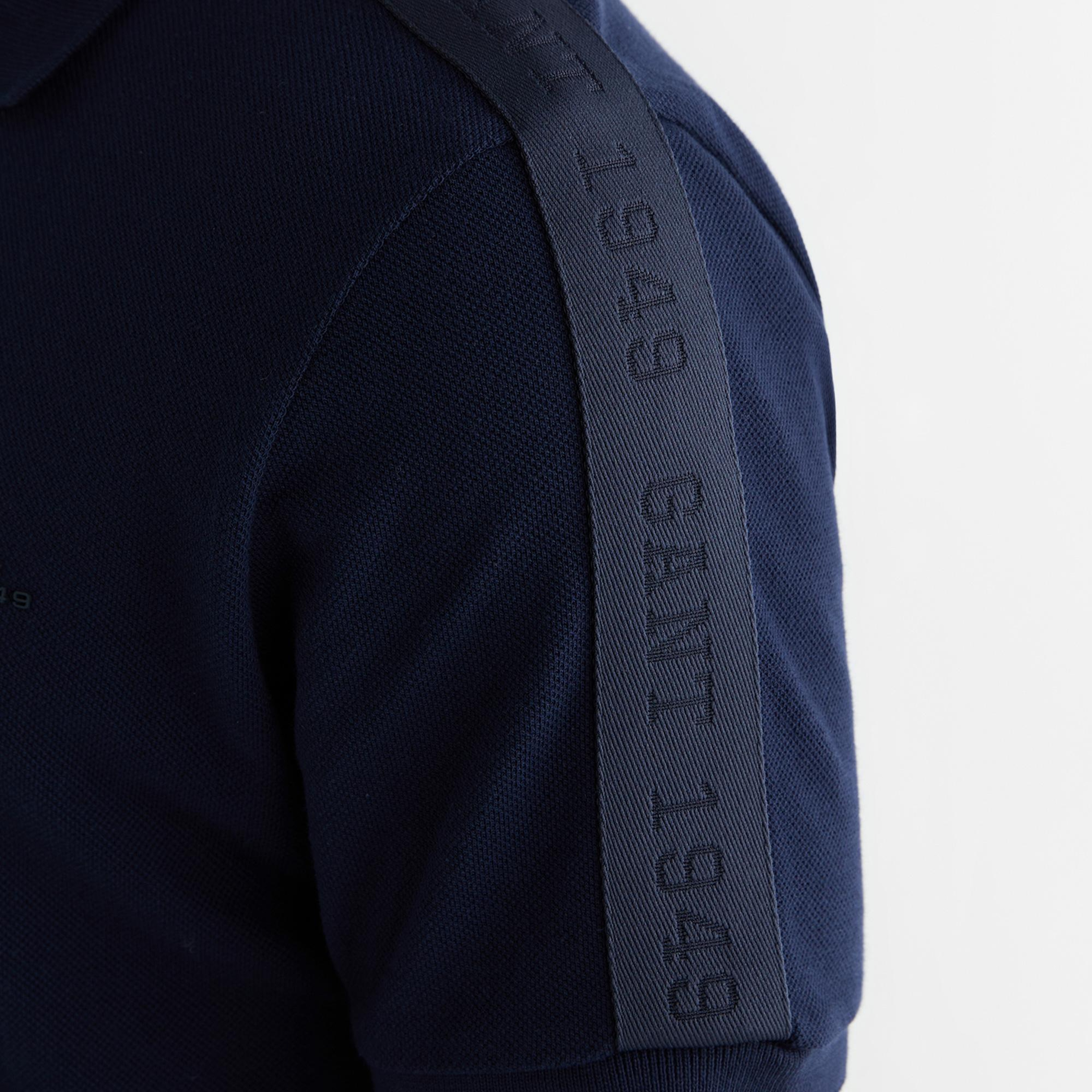 GANT Erkek Lacivert Regular Fit Logolu Polo