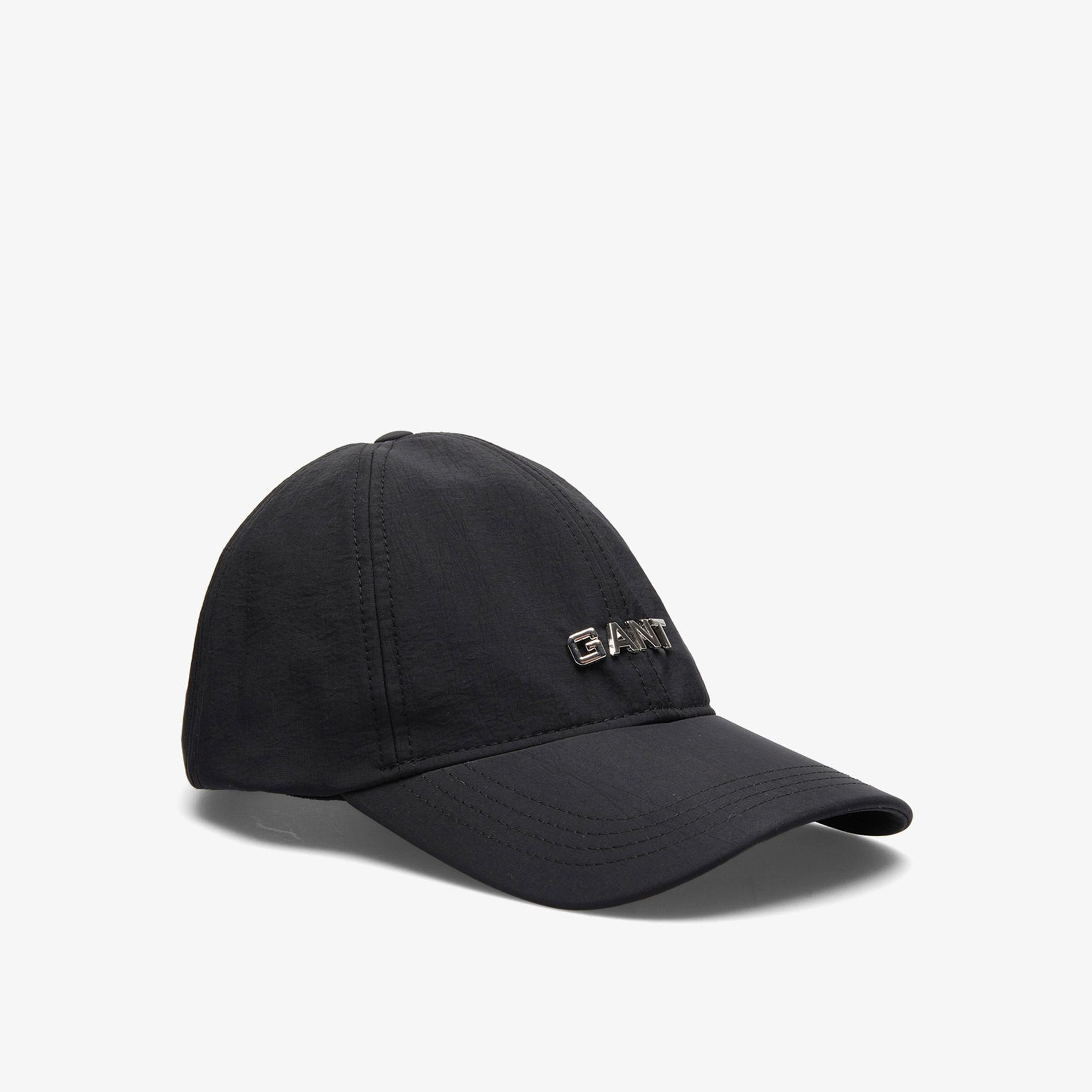 GANT Unisex Siyah Logolu Şapka