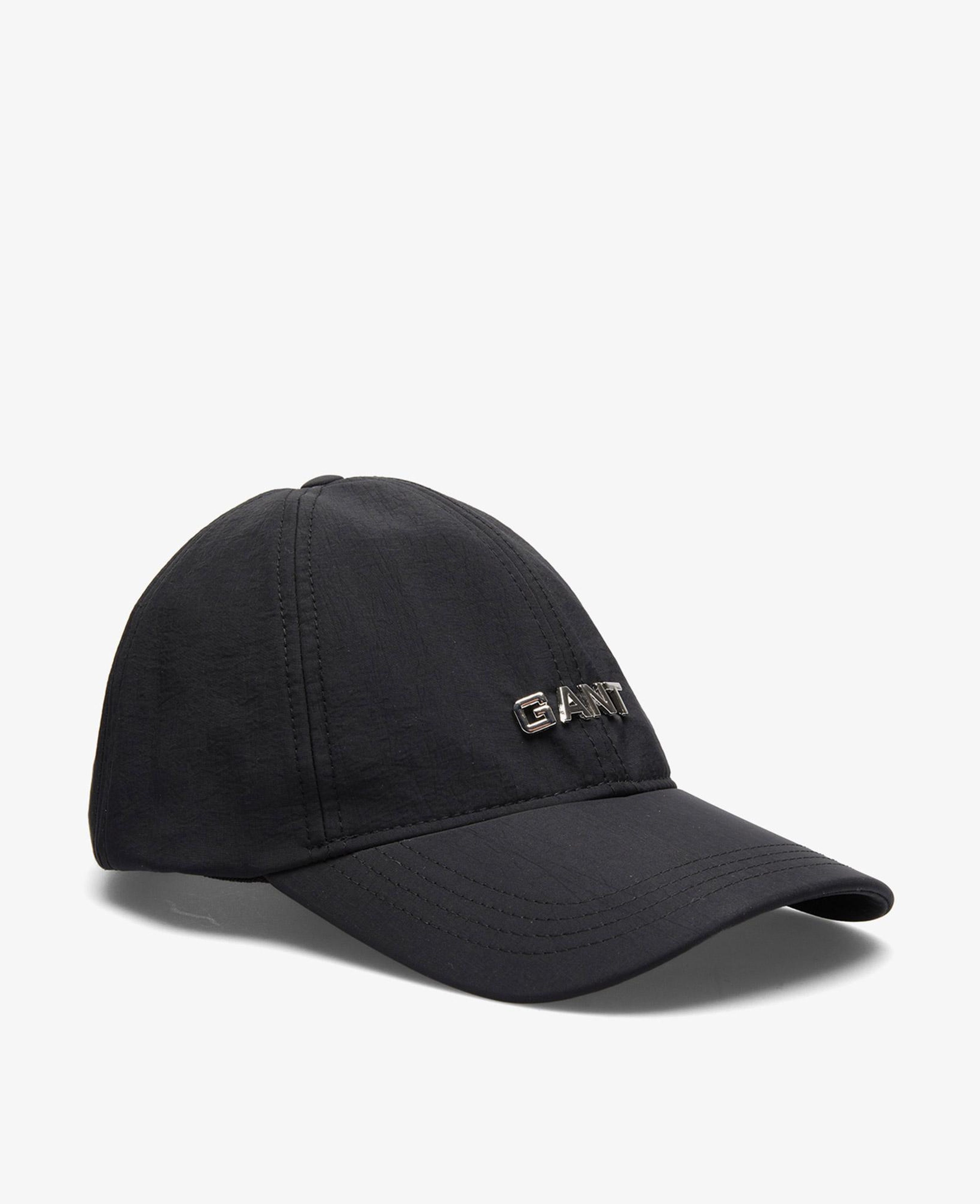 GANT Unisex Siyah Logolu Şapka