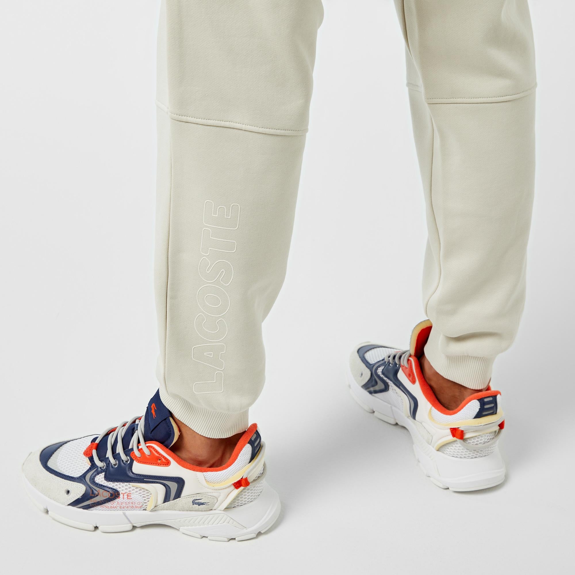 Lacoste Classic Erkek Krem Eşofman Altı