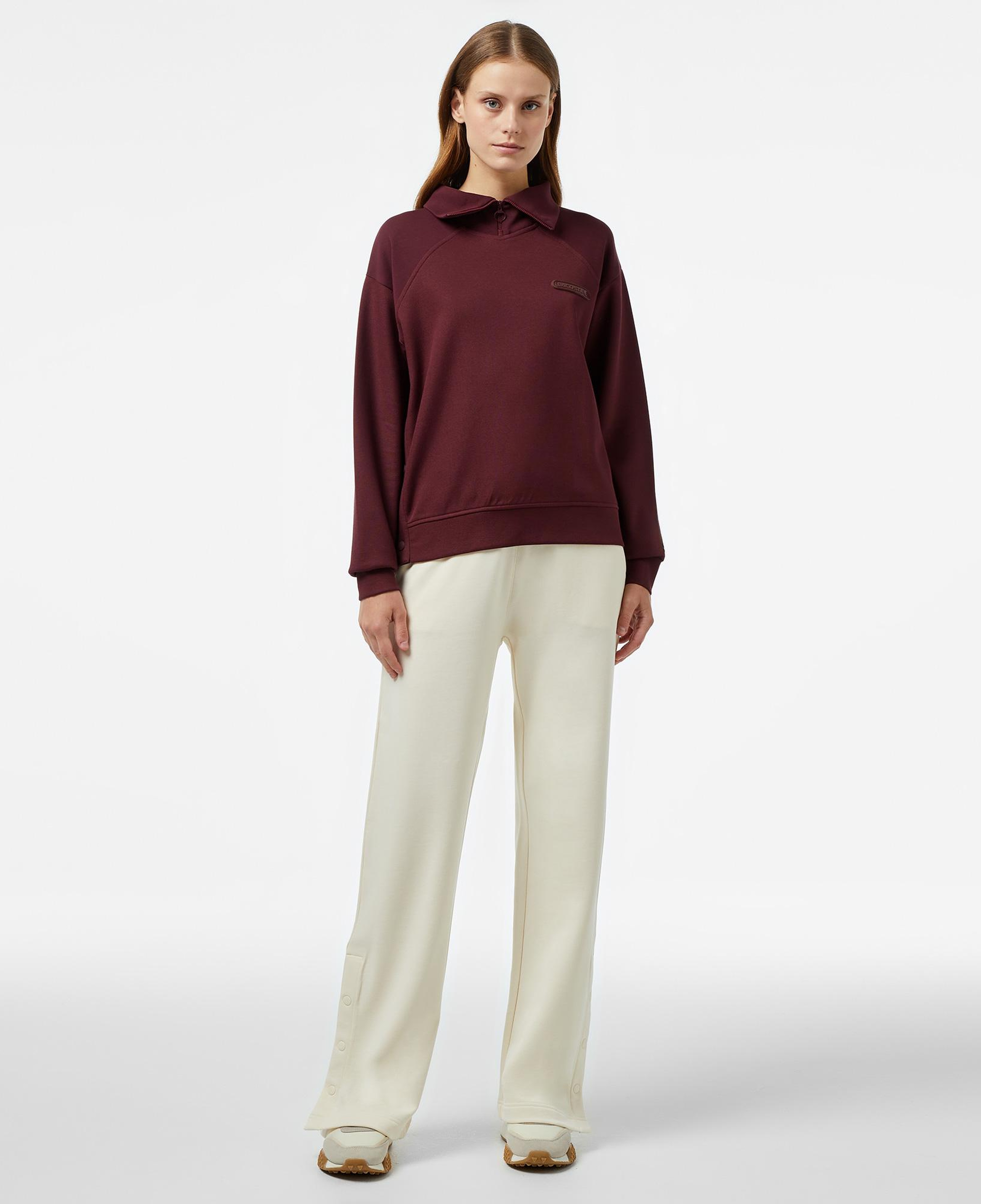 Lacoste Classic Kadın Krem Eşofman Altı