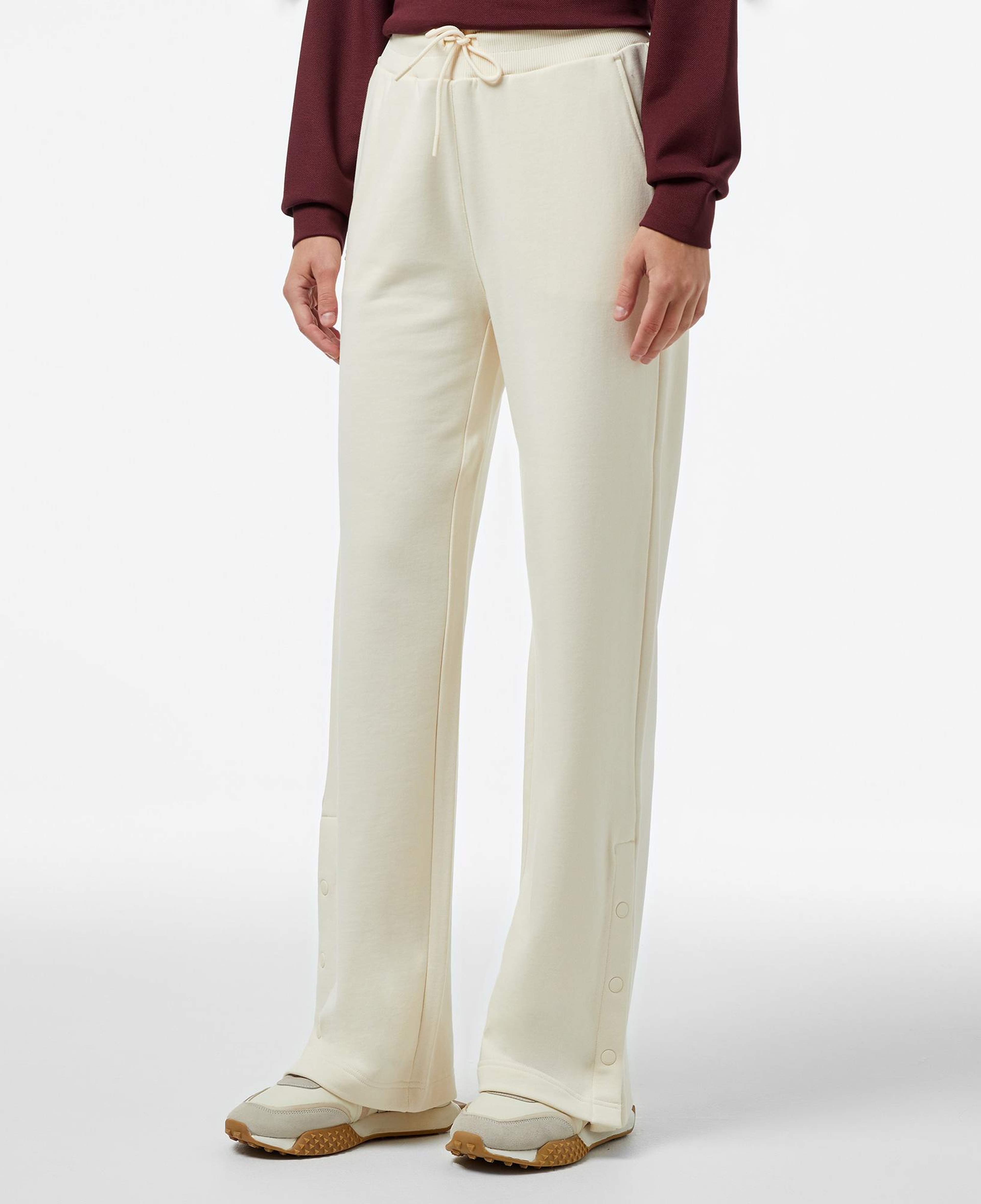 Lacoste Classic Kadın Krem Eşofman Altı