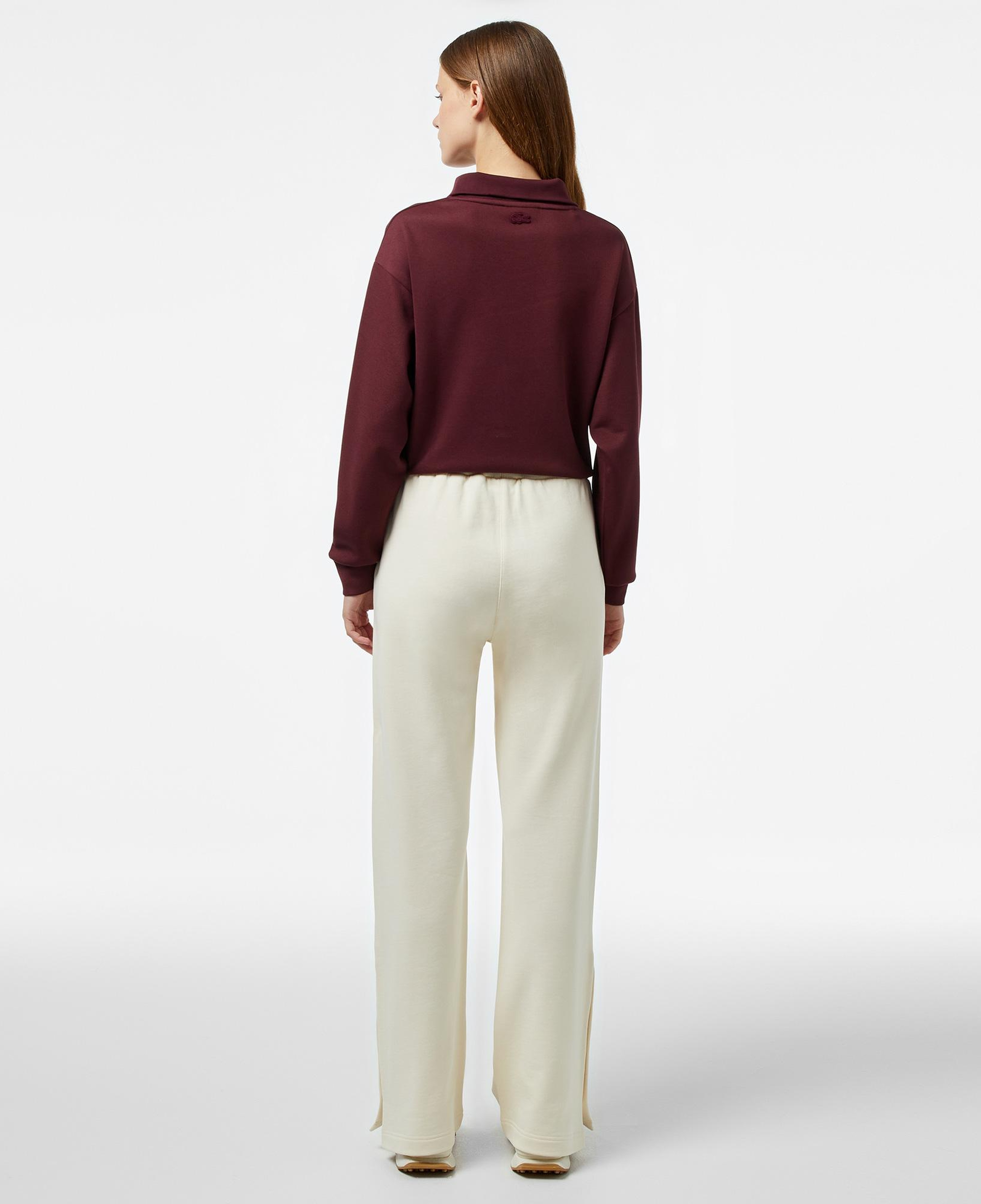 Lacoste Classic Kadın Krem Eşofman Altı