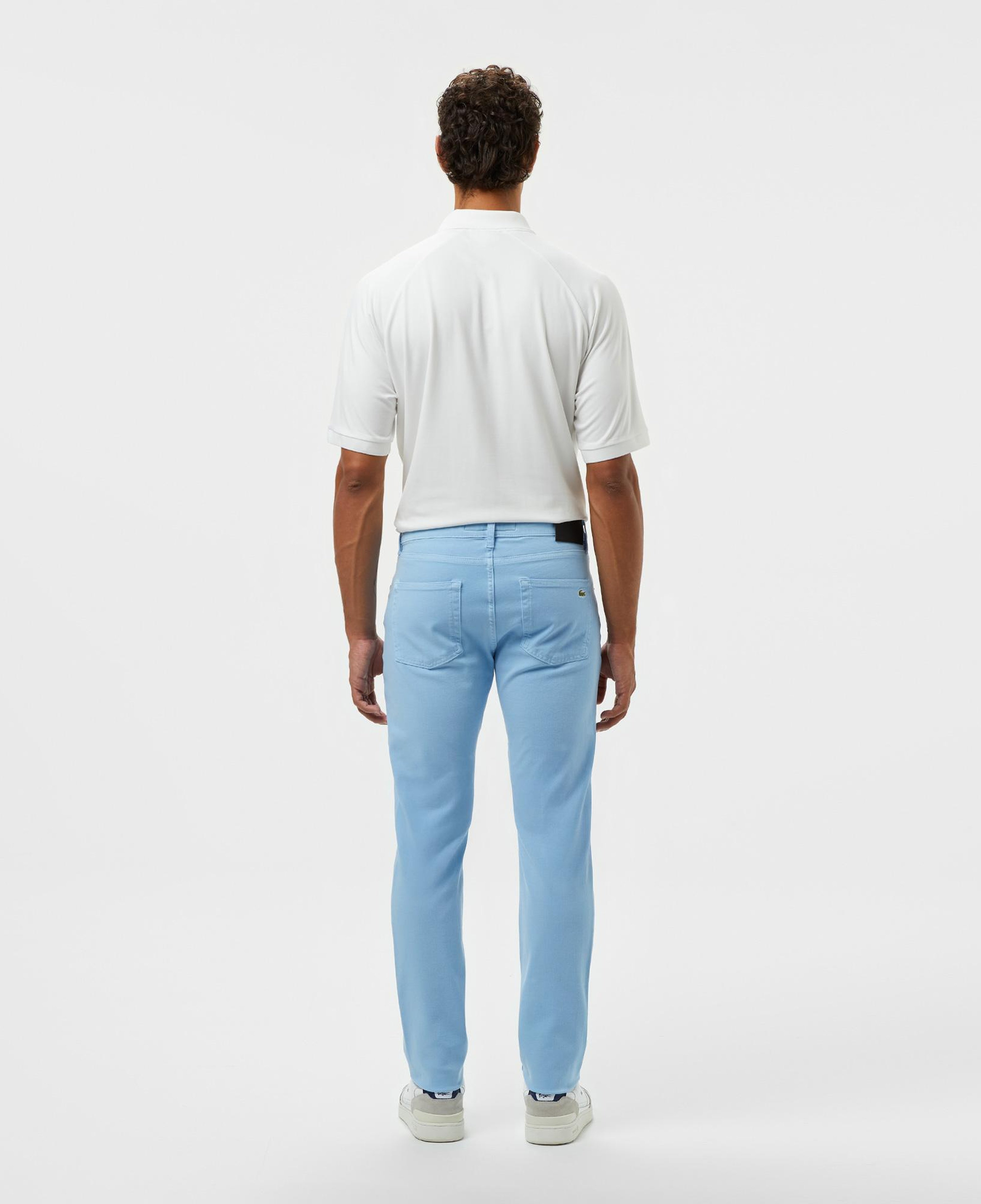 Erkek Slim Fit Açık Mavi Jean Pantolon
