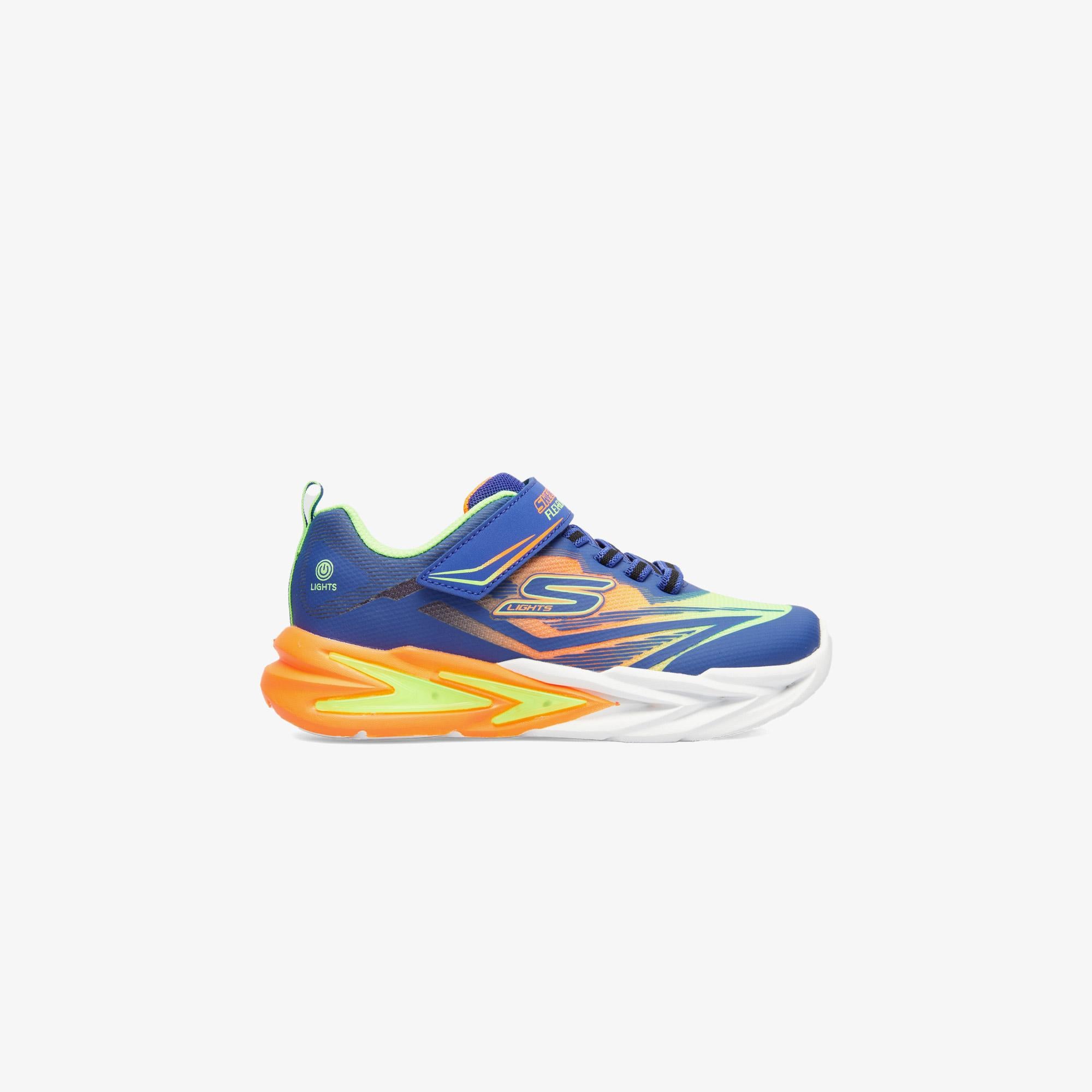 Skechers Flexgrow Ultra Çocuk Lacivert Işıklı Spor Ayakkabı