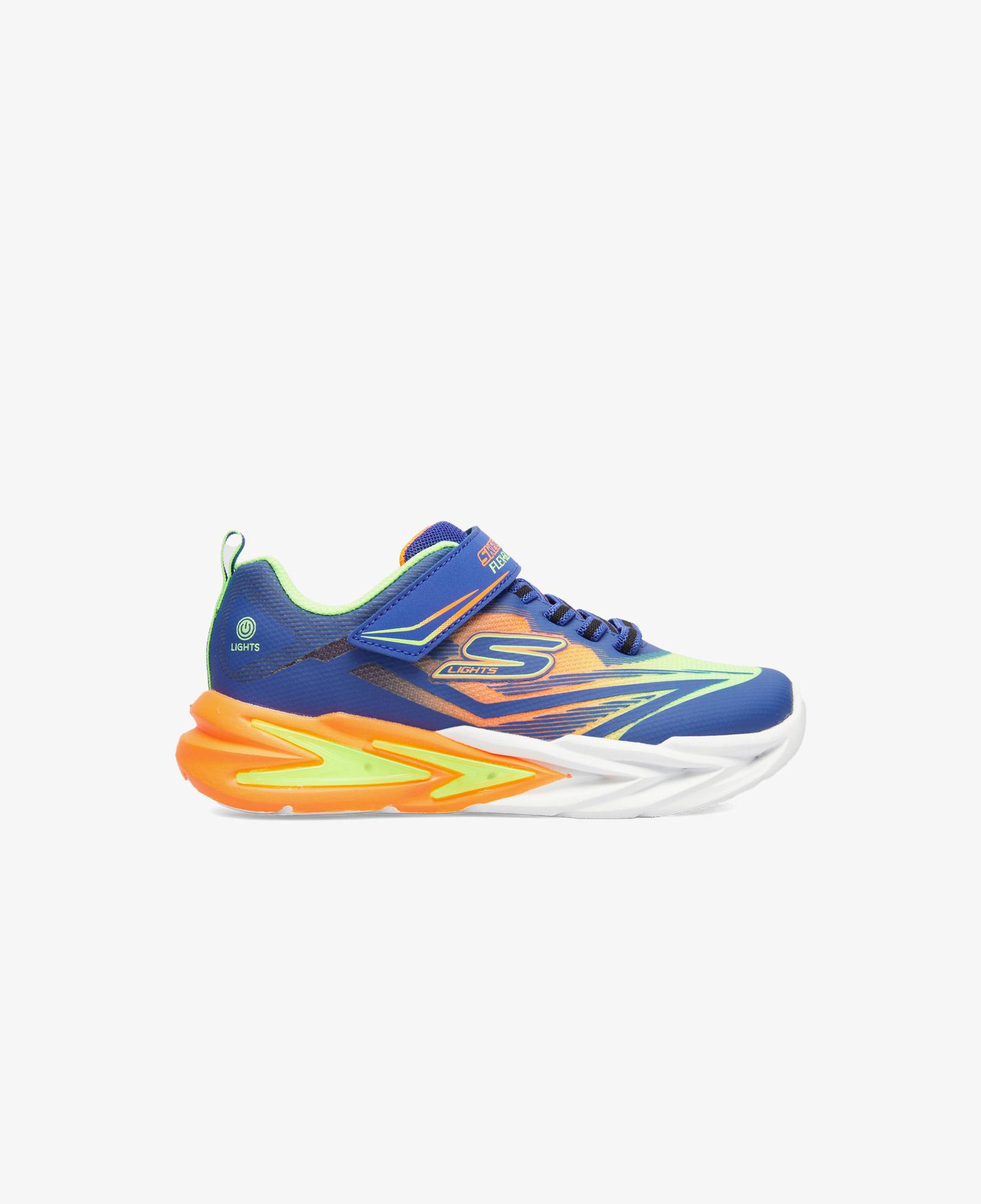 Skechers Flexgrow Ultra Çocuk Lacivert Işıklı Spor Ayakkabı
